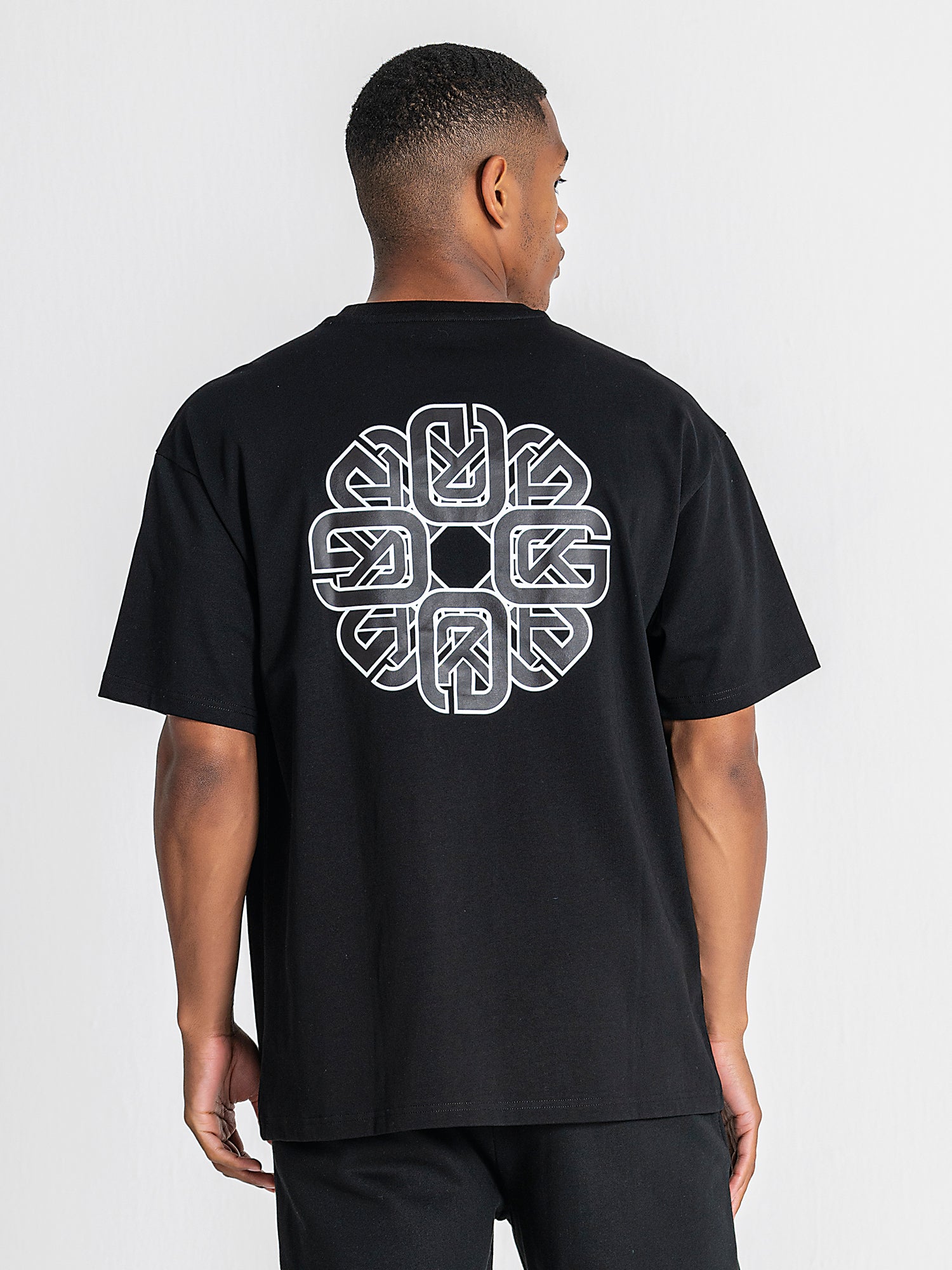 Black Structure Tee