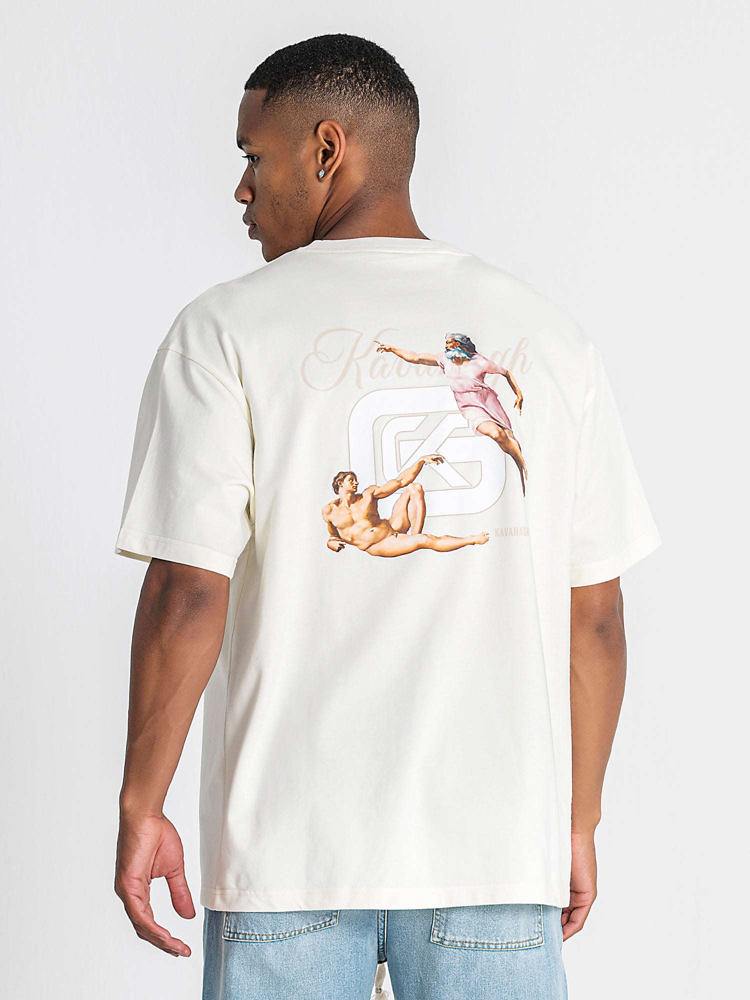 Beige Heresy Acid Wash Tee