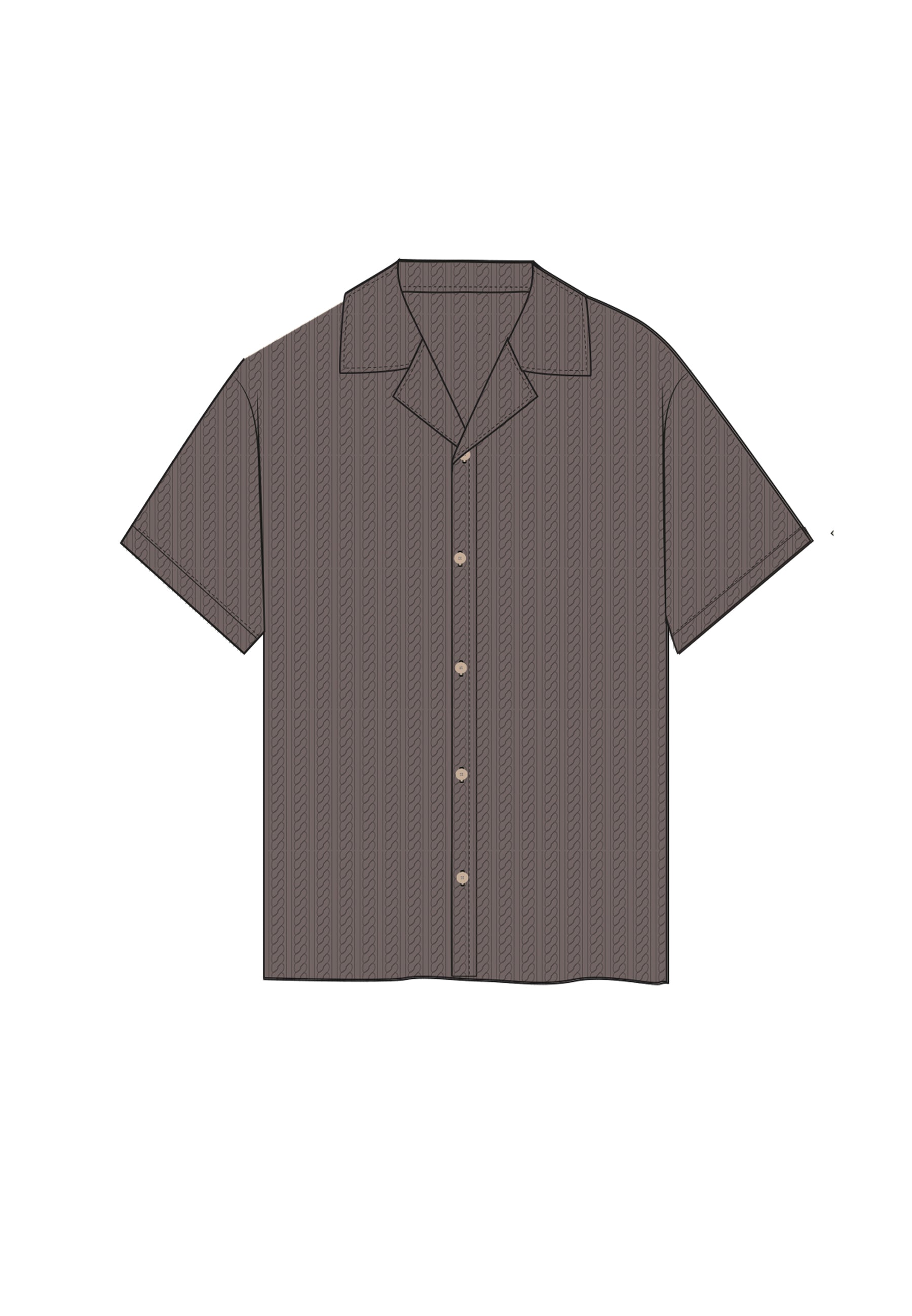 shirts / Textured Shirt
