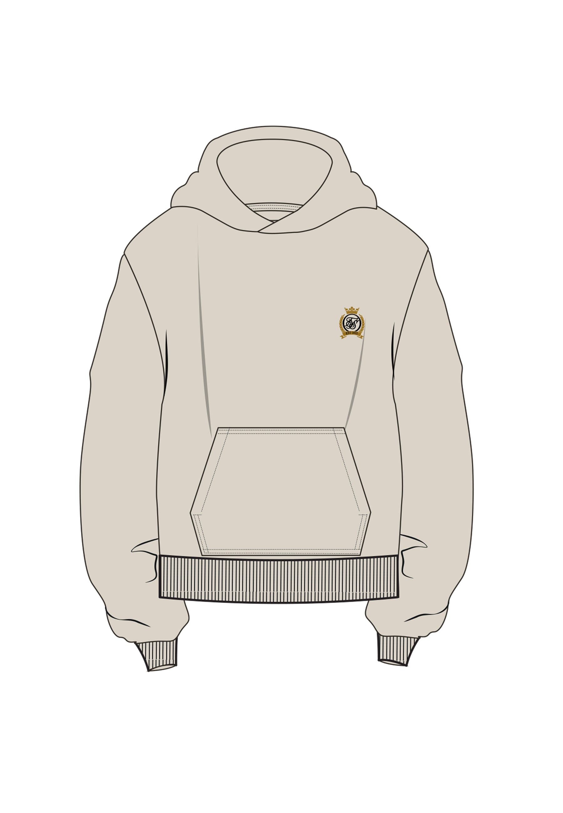hoodies / Crest Hoodie