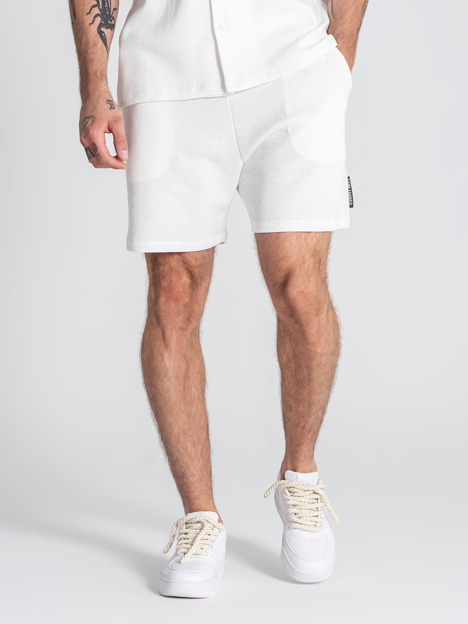 White Sensations Shorts