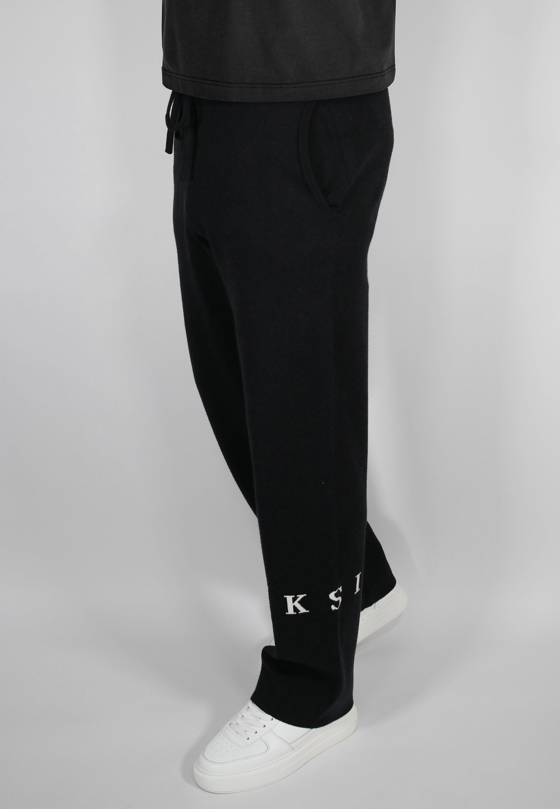 joggers / Knitted Track Pants