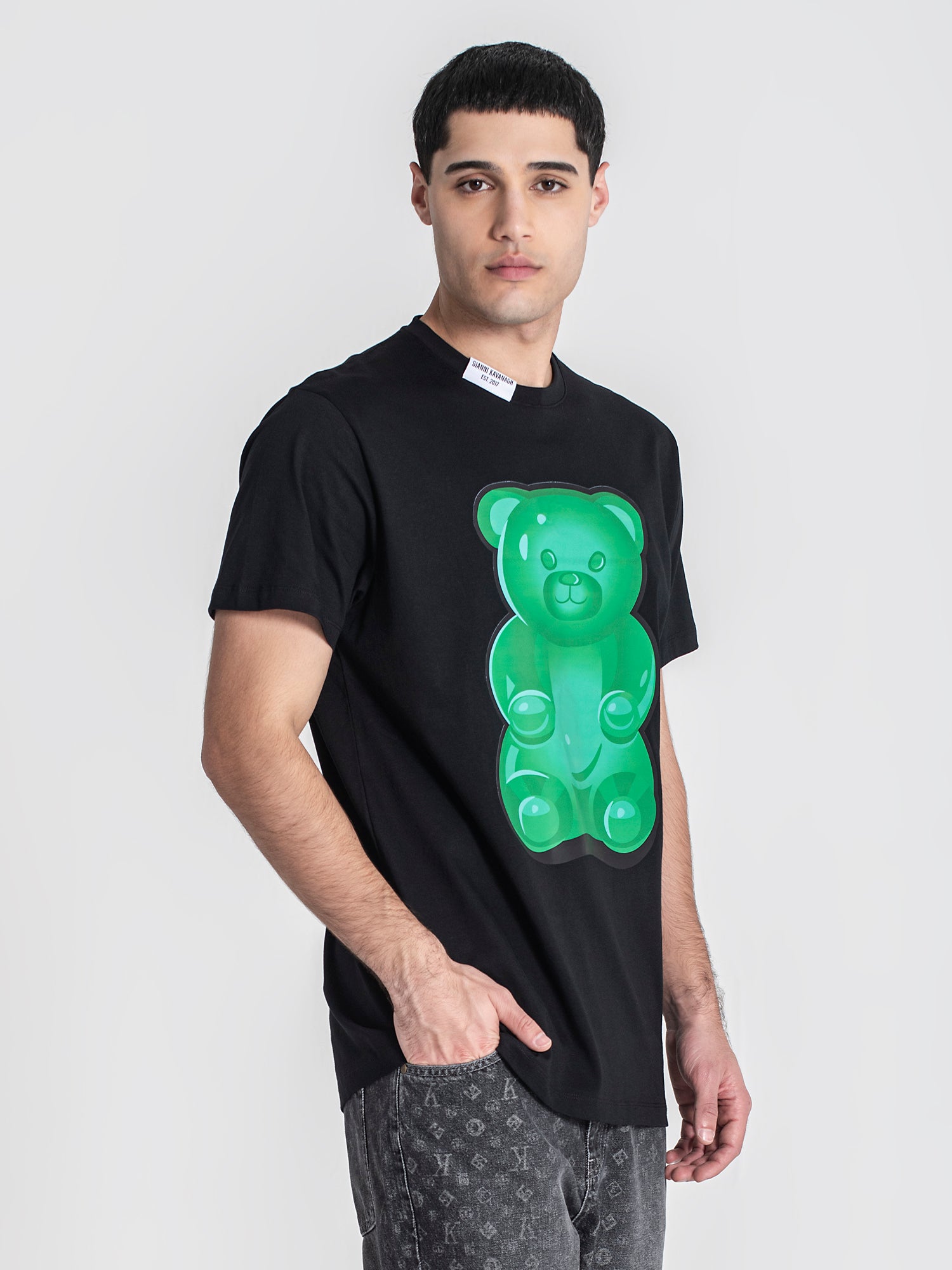 t-shirts / Black Candy Bear Tee