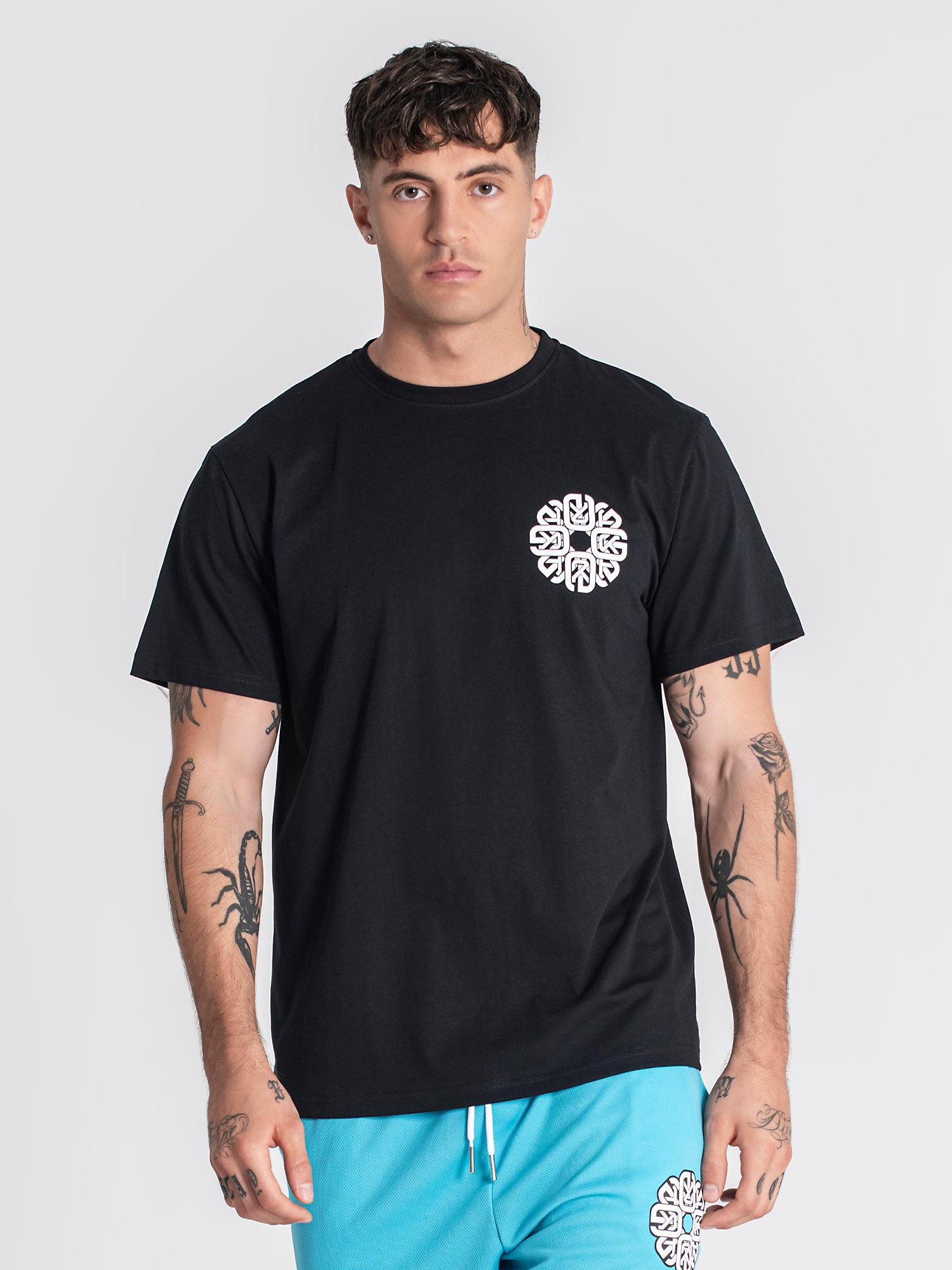 Black Rotate Tee
