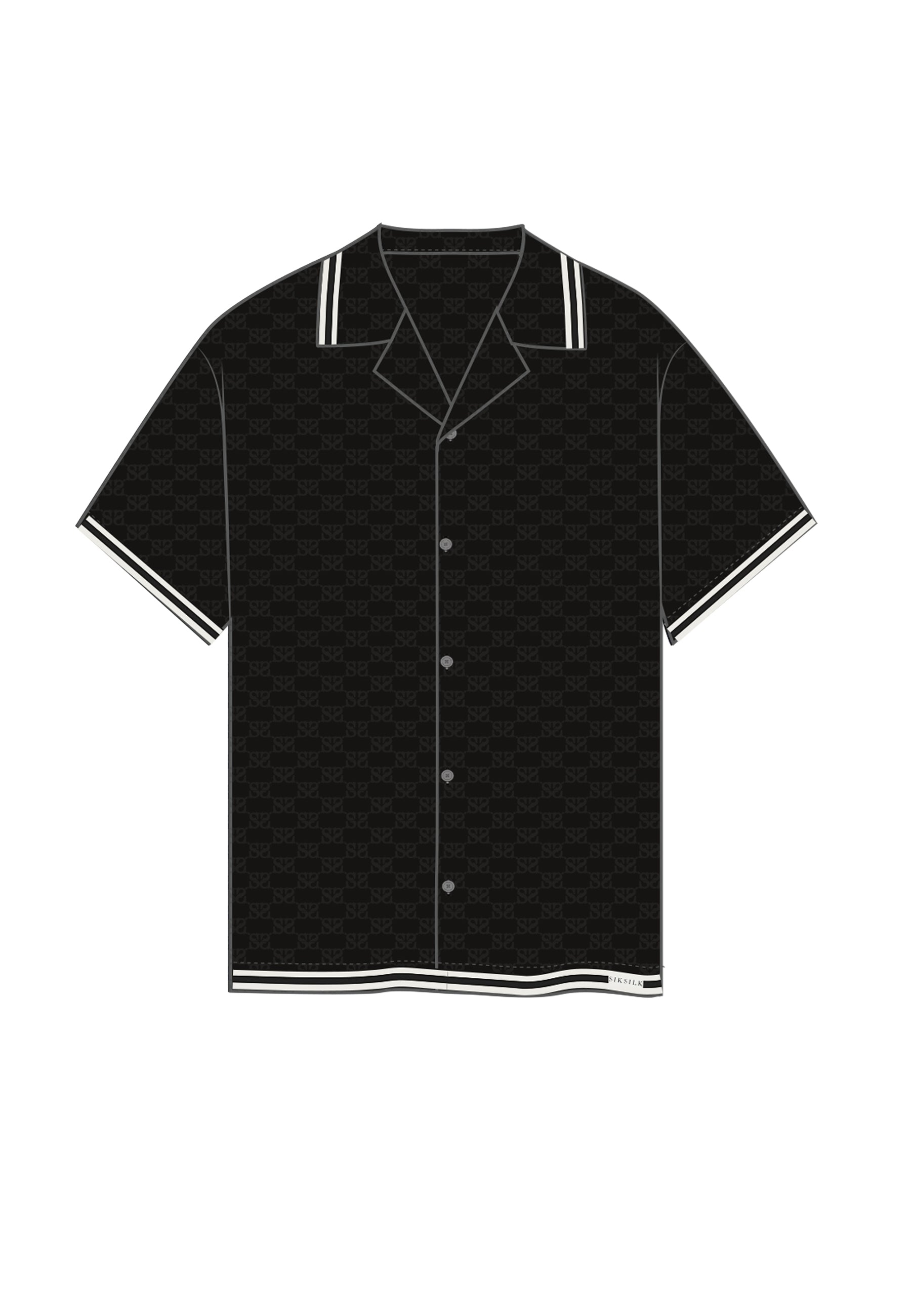 shirts / Monogram Resort Shirt