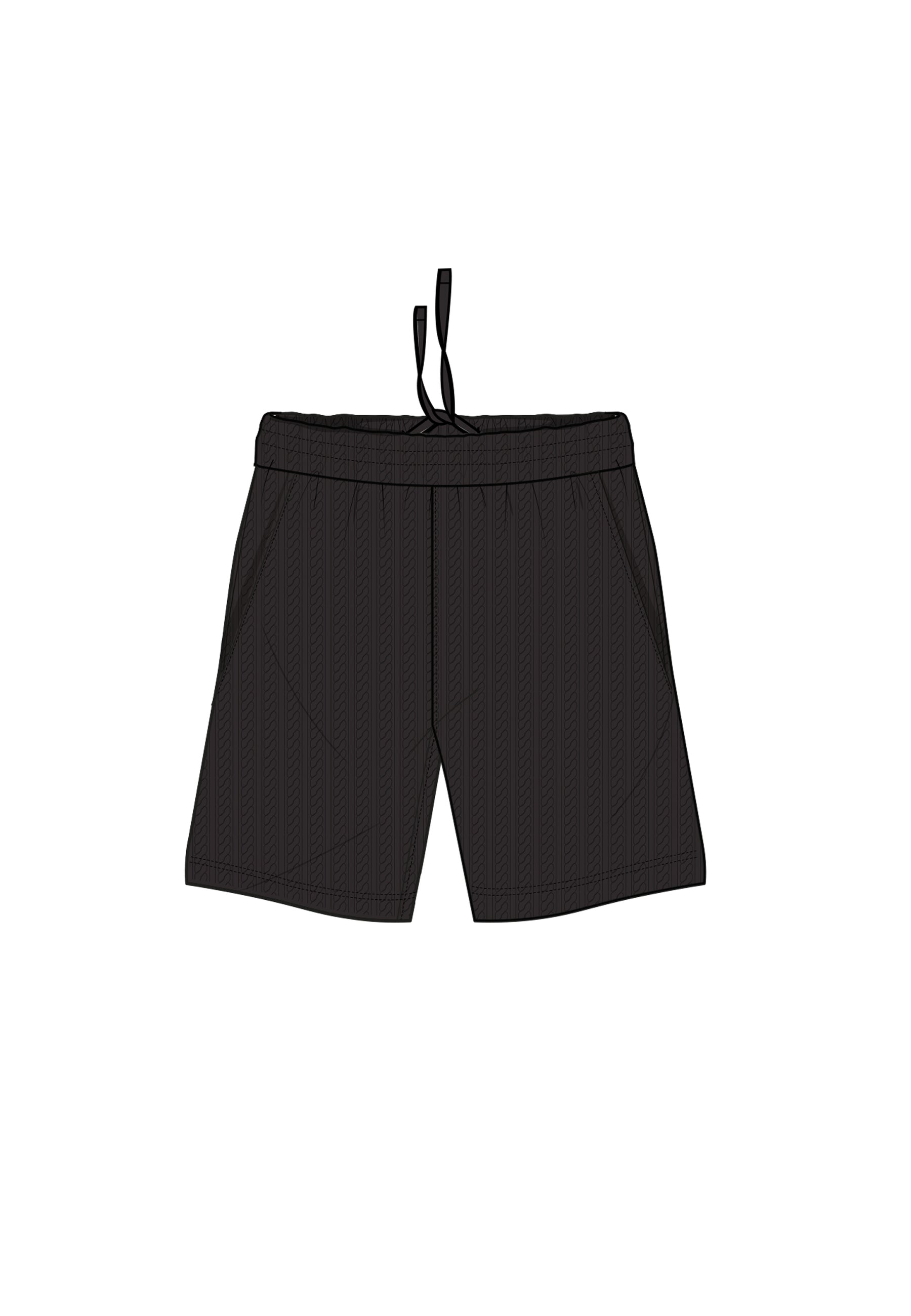 shorts / Textured Shorts