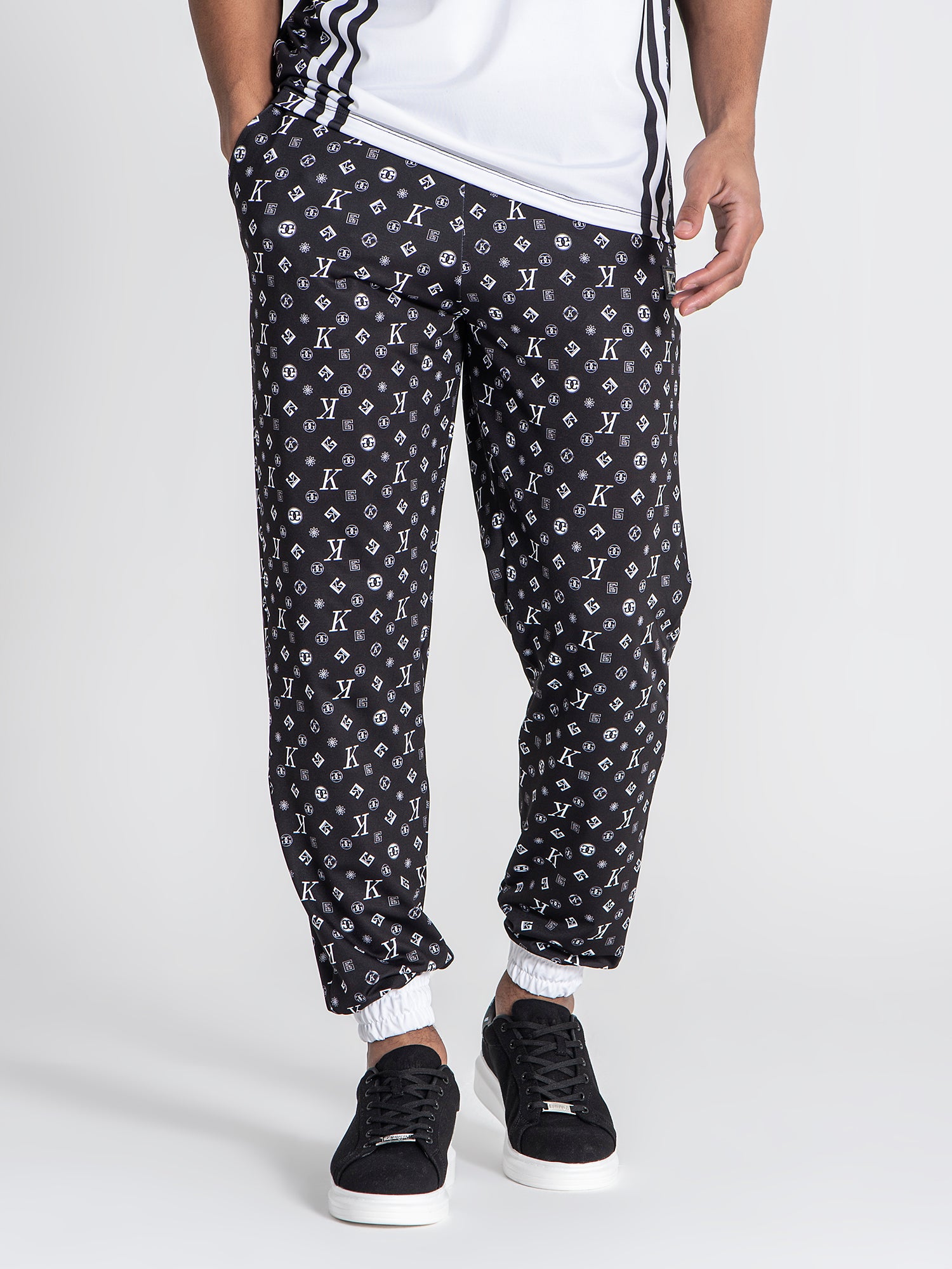 Black Attitude Joggers