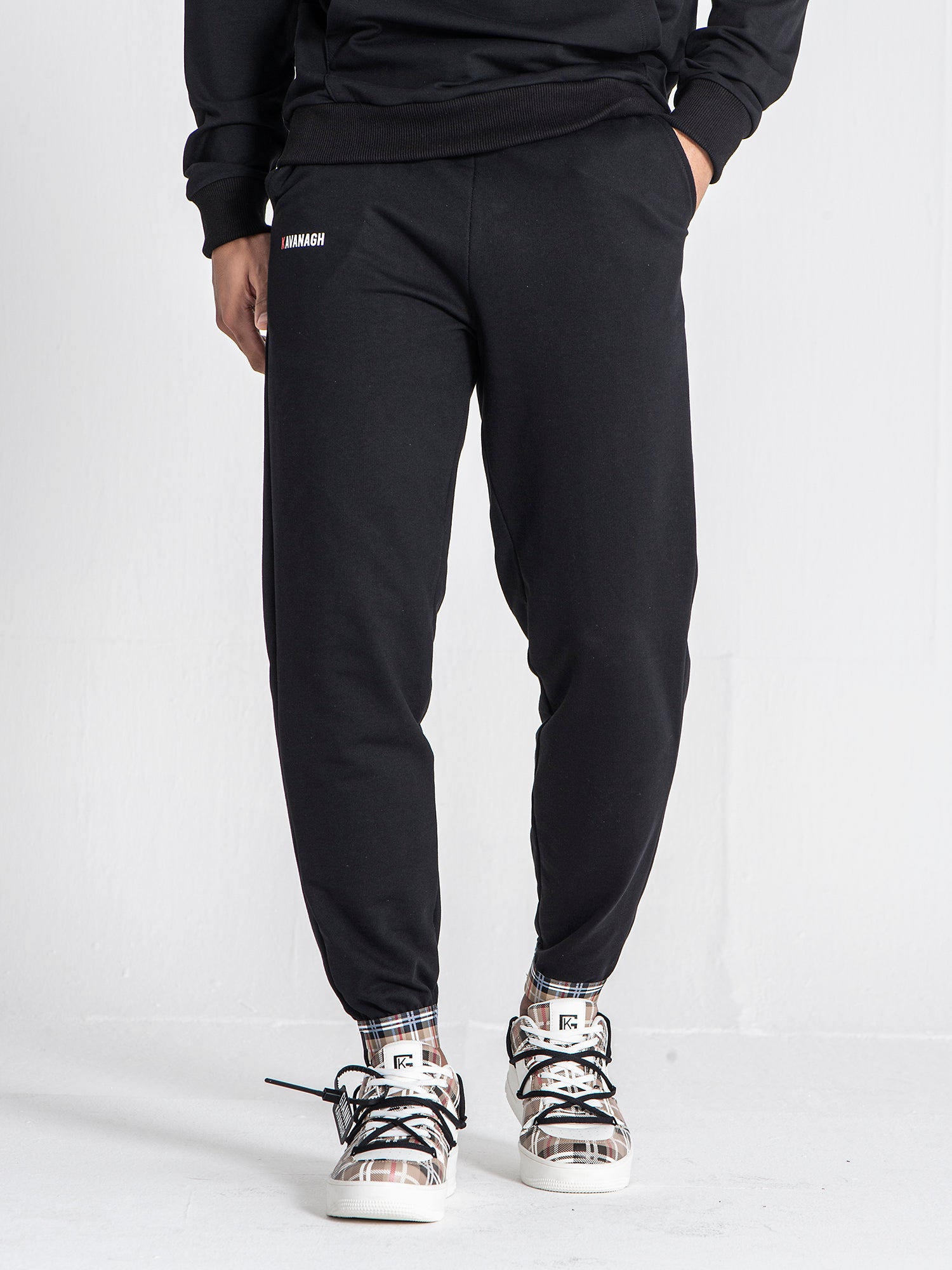 Black British 2.0 Joggers
