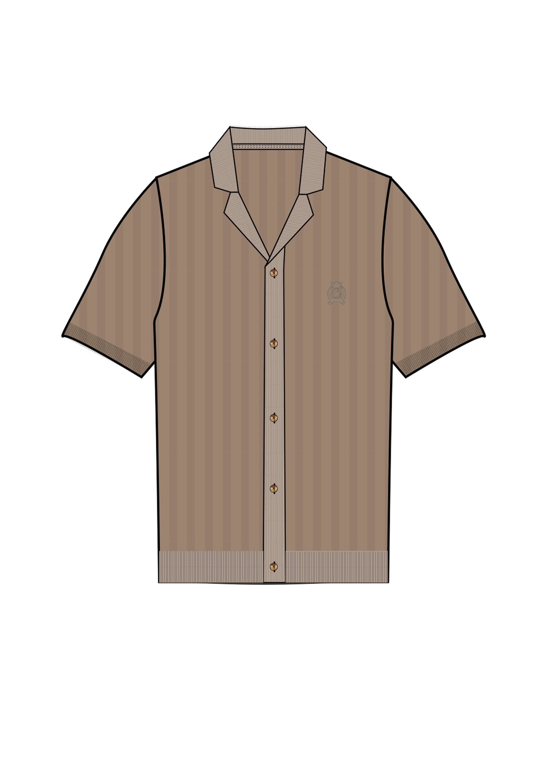 shirts / Crest Shirt