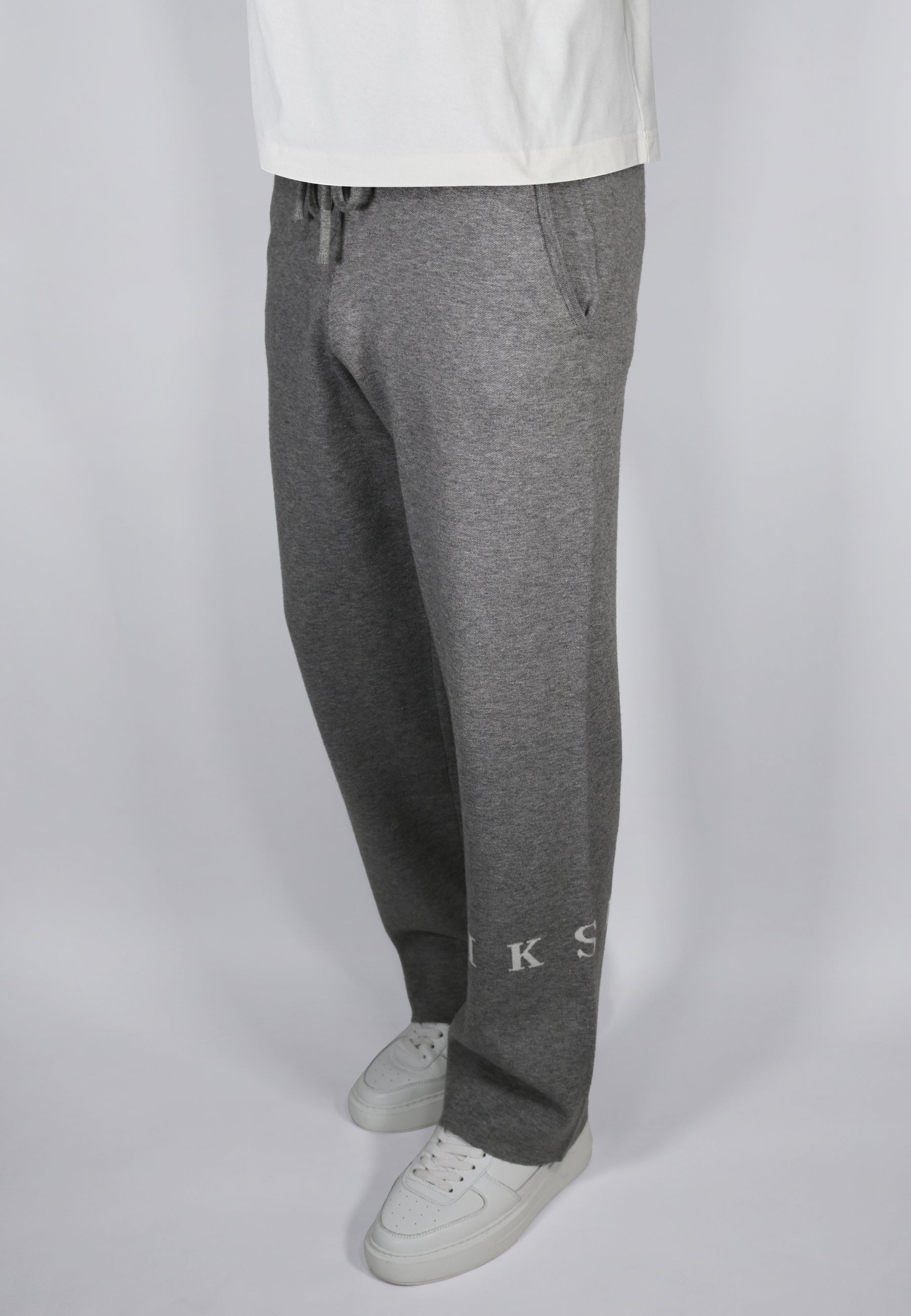 joggers / Knitted Track Pants