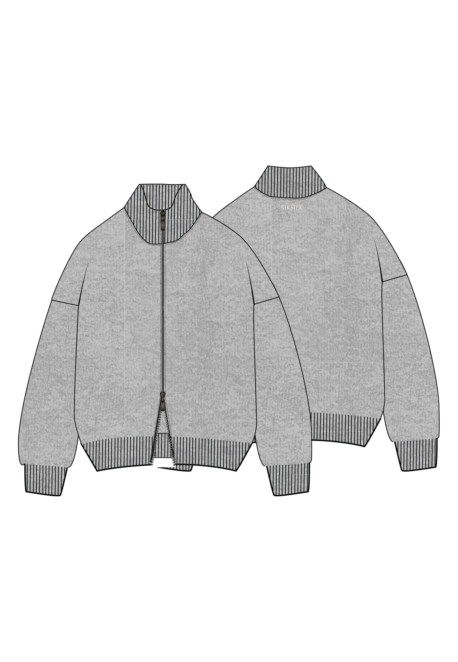sweats / Knitted Cardigan