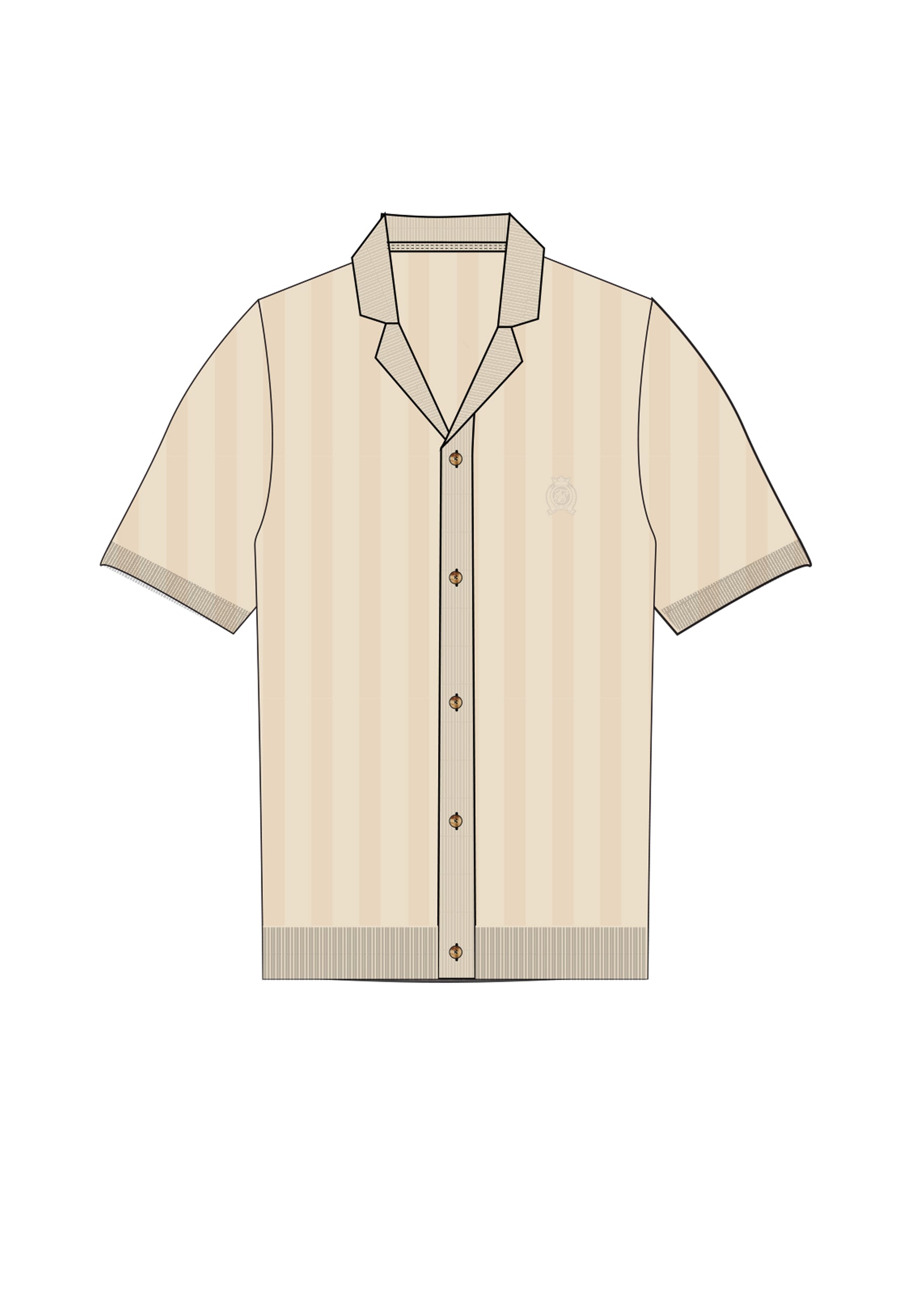 shirts / Crest Shirt