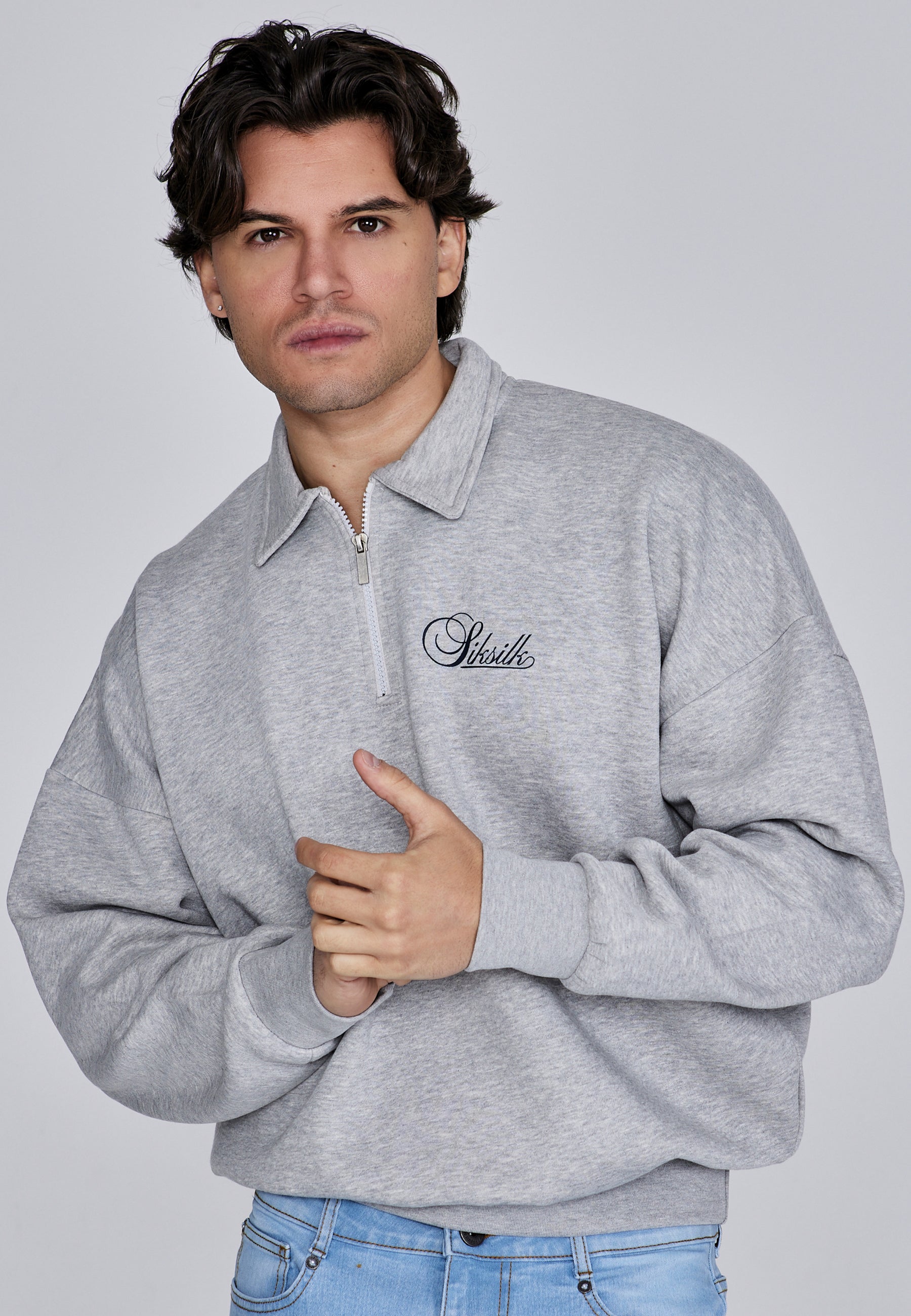sweats / Essentials Polo Sweater