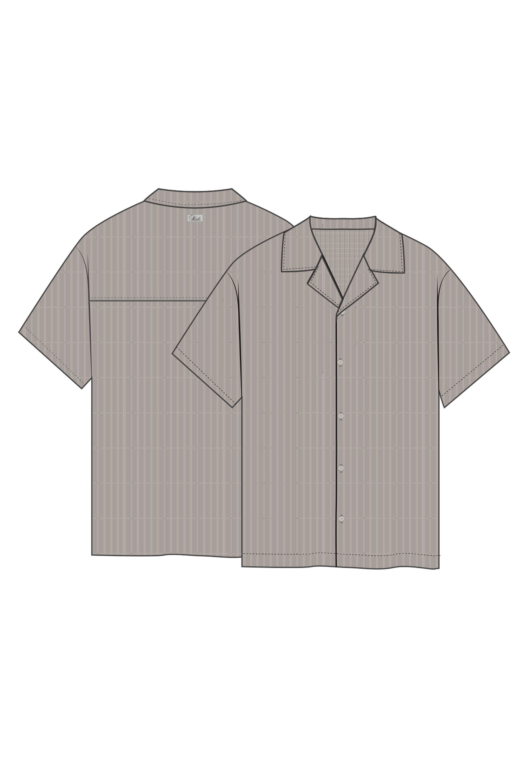 shirts / Plisse Shirt
