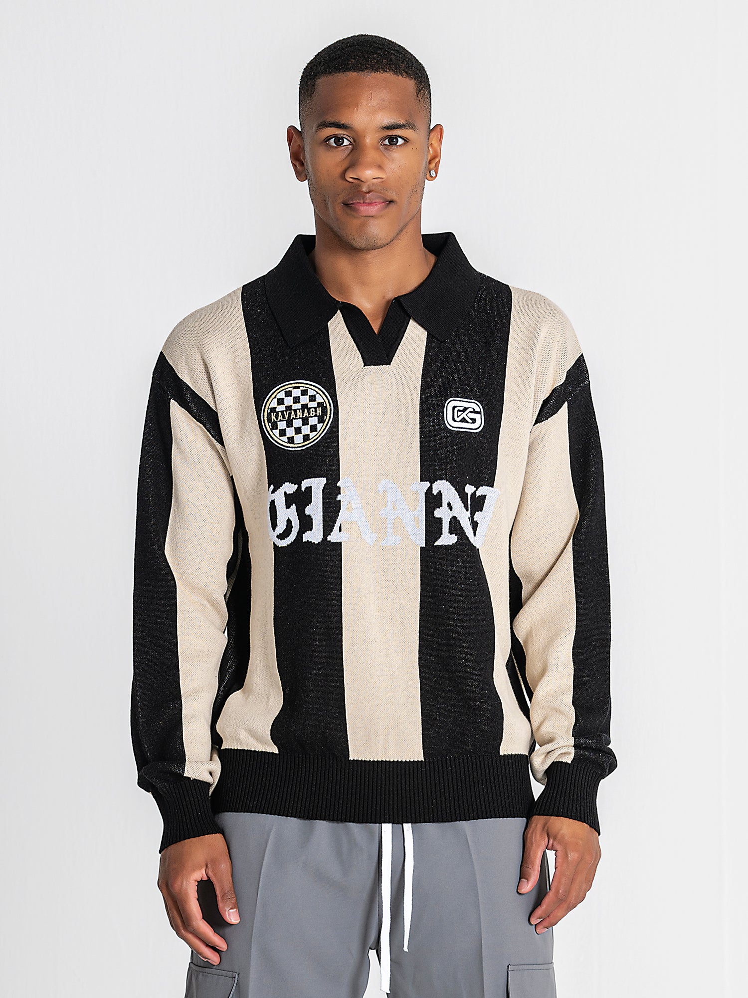 sweats / Beige Team Knit Sweater