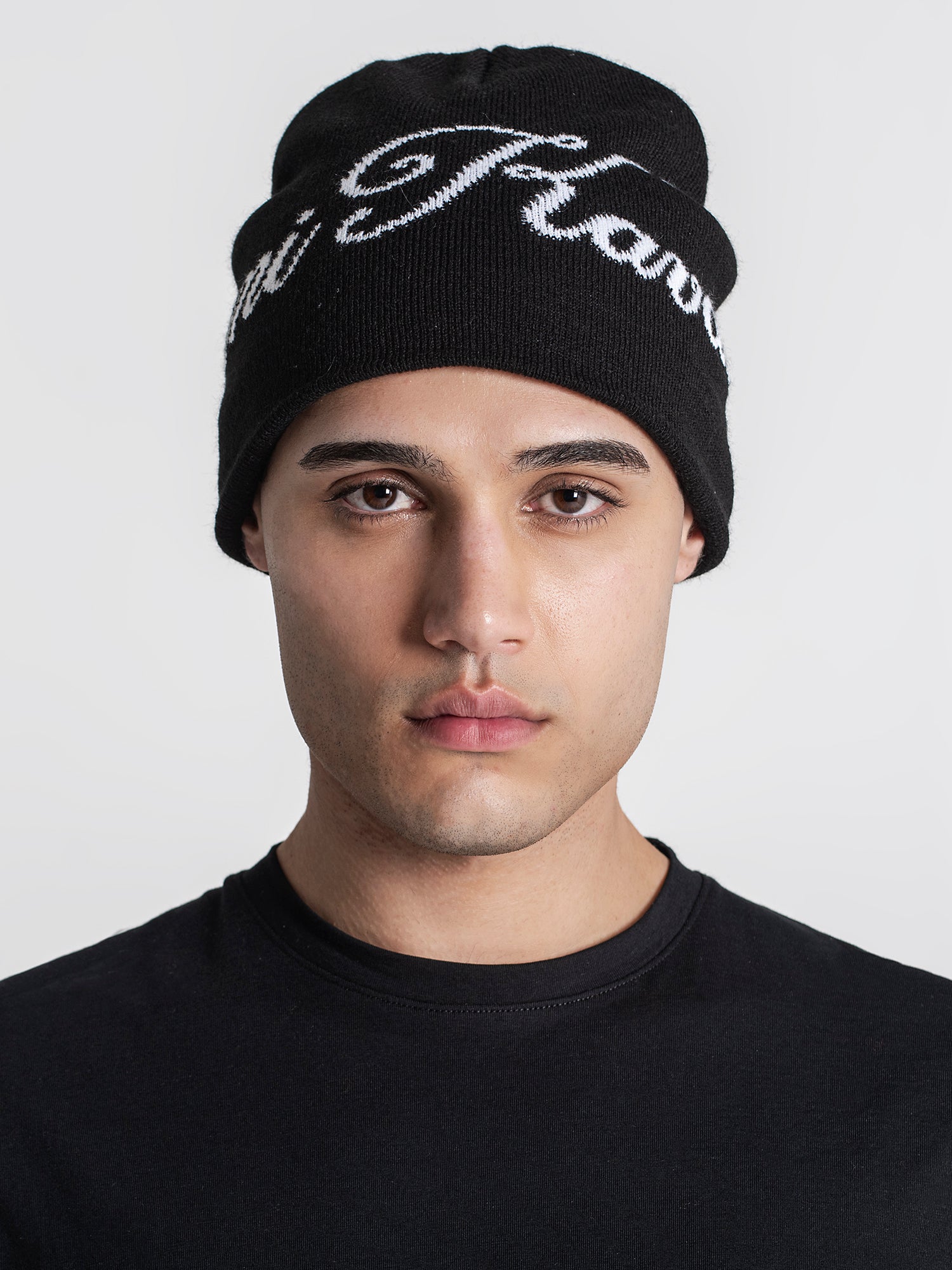 beanies / Black Identity Beanie
