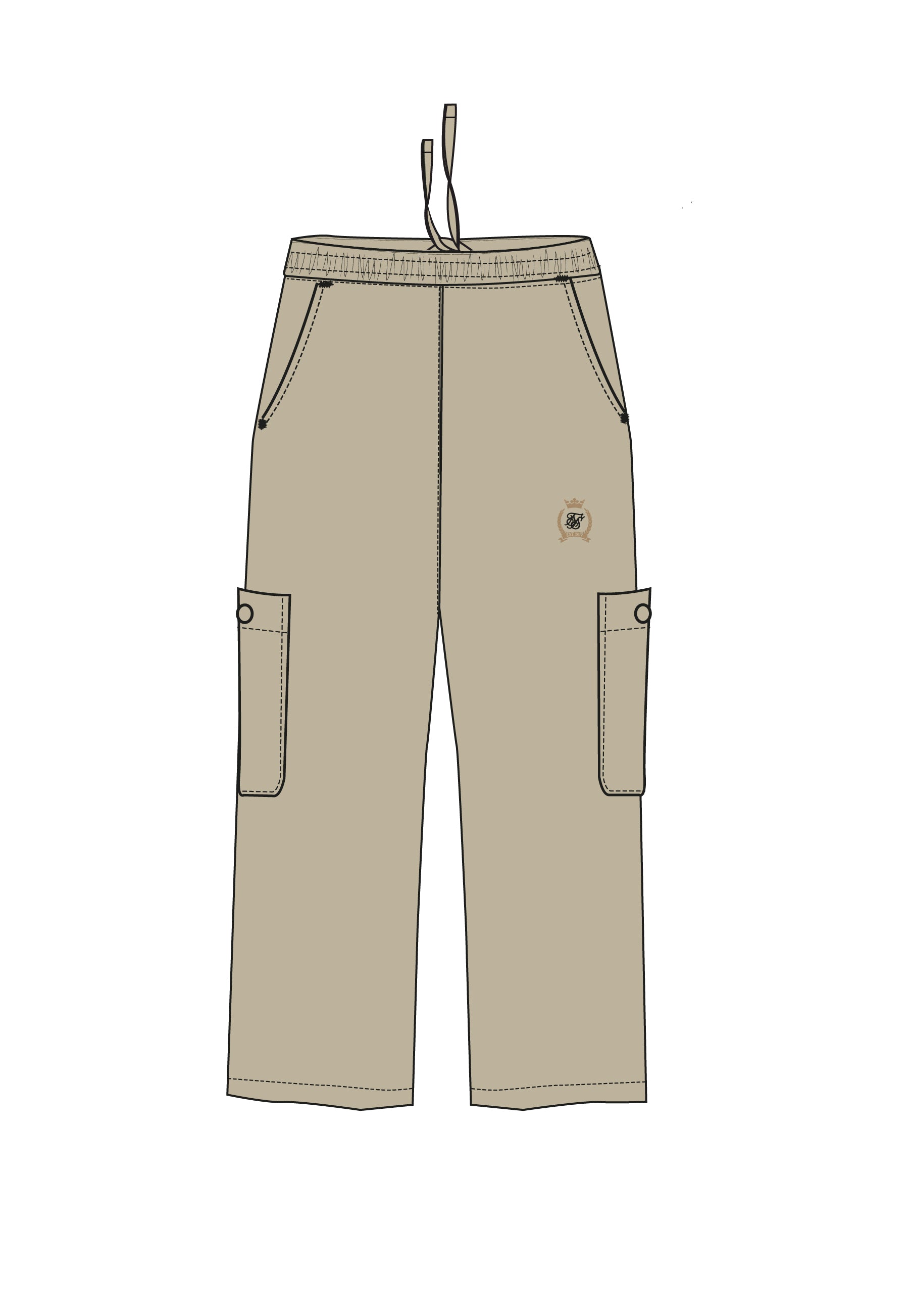 pants / Baggy Cargos