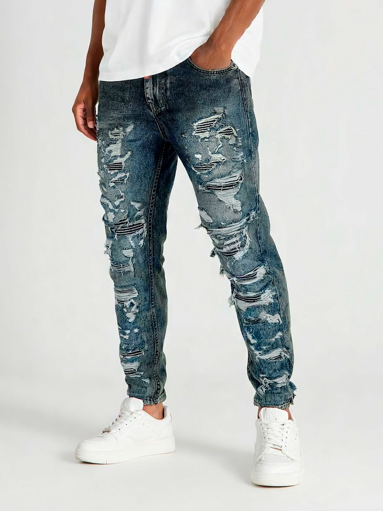 jeans / Jean Bleu Slim Fit Divergent