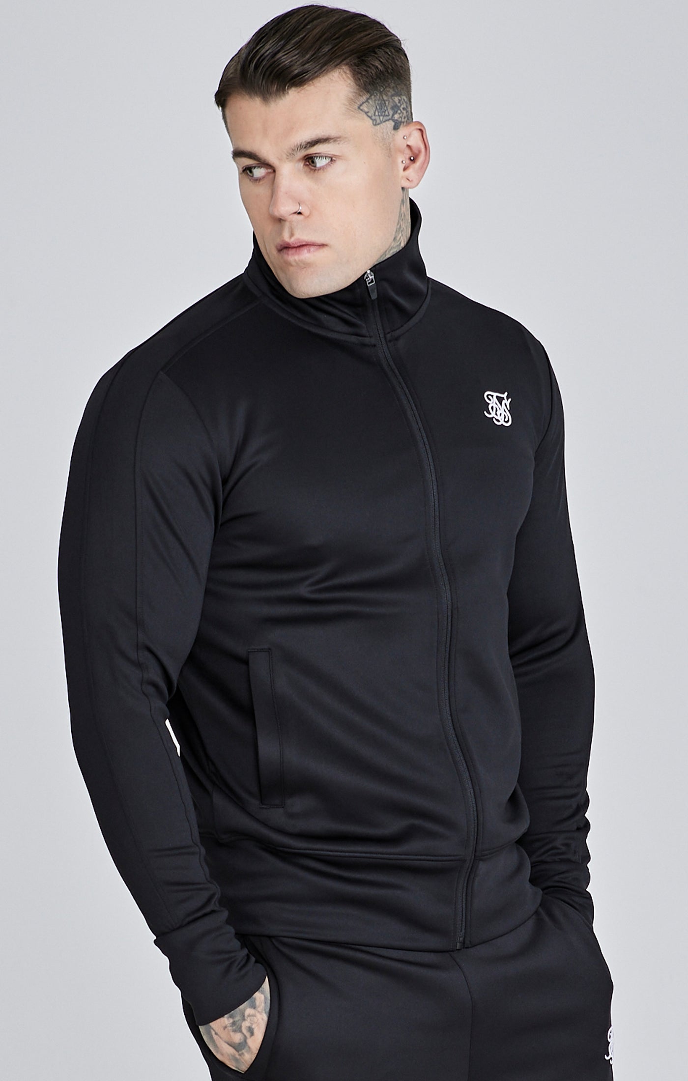hoodies / Essentials Poly Track Top