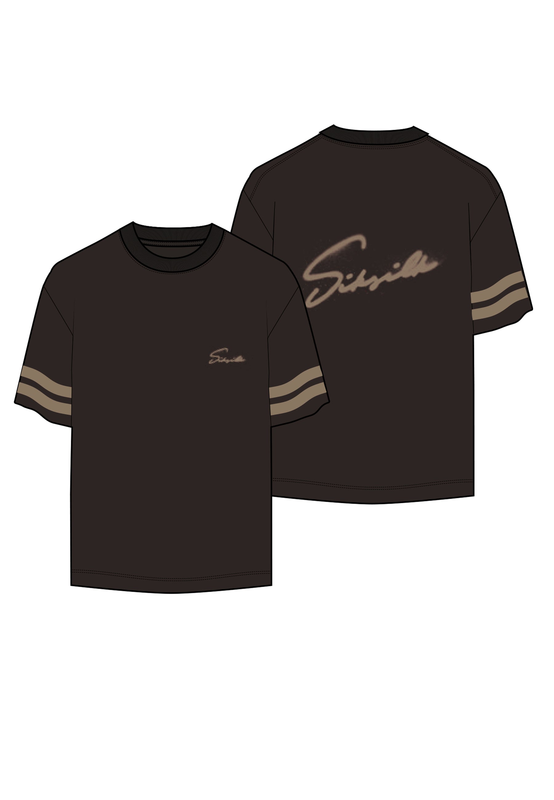 t-shirts / Script T-Shirt