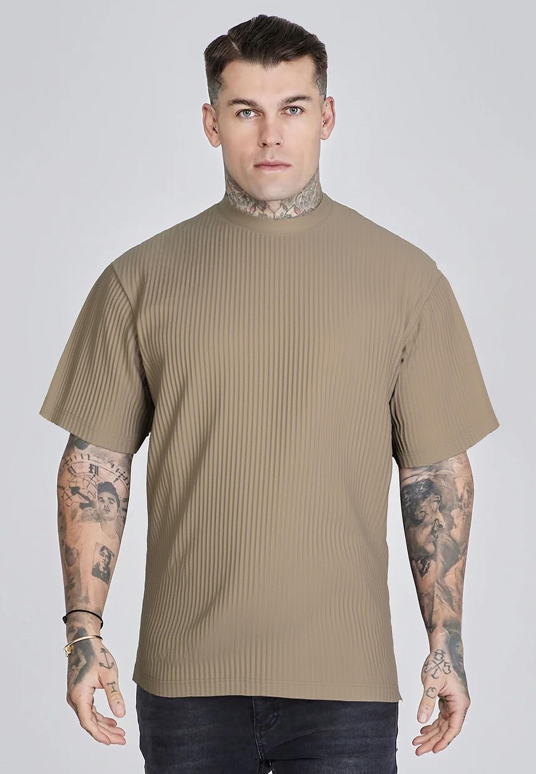 t-shirts / Plisse T-Shirt