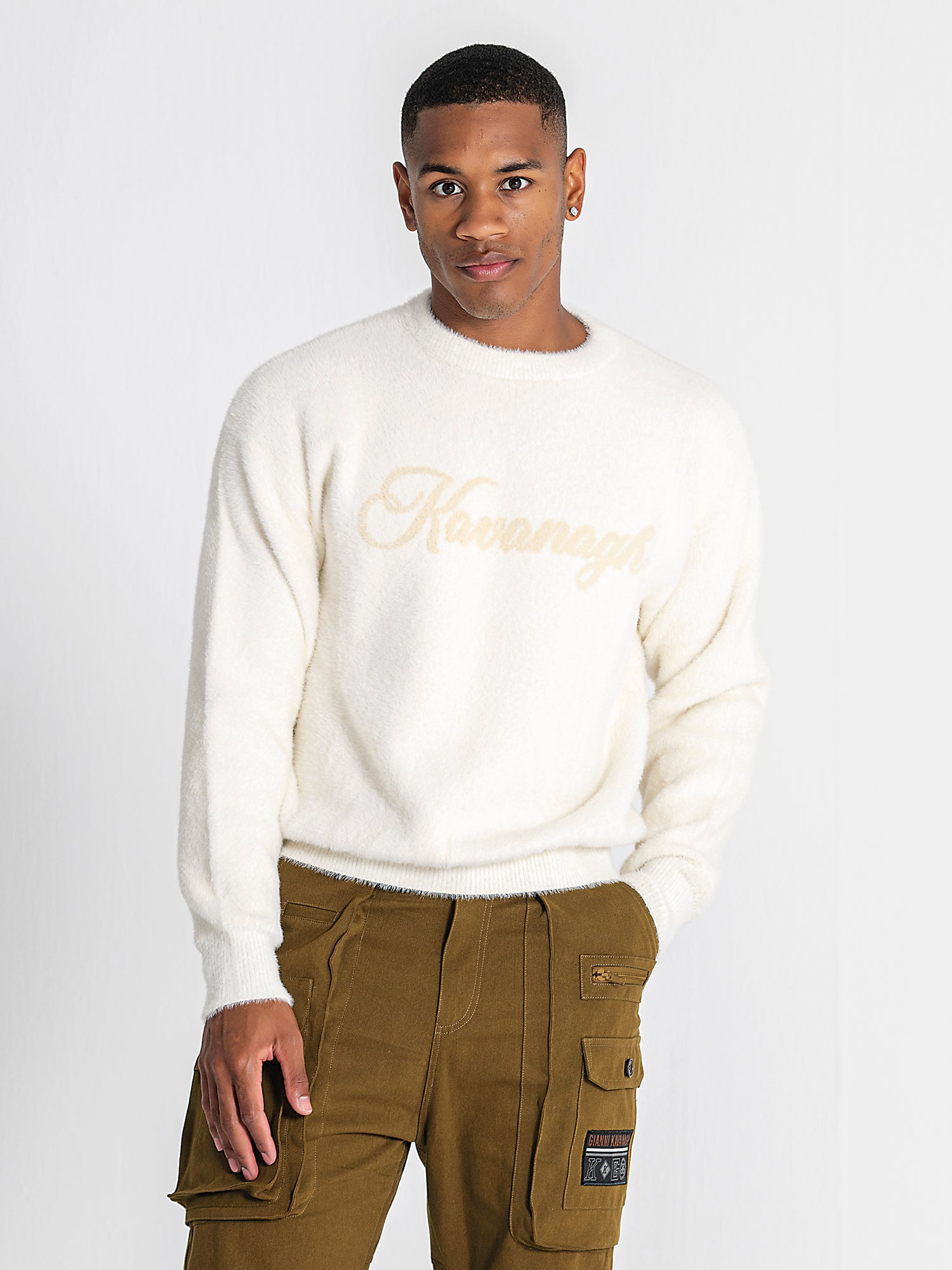 sweats / Beige Pearl Sweater