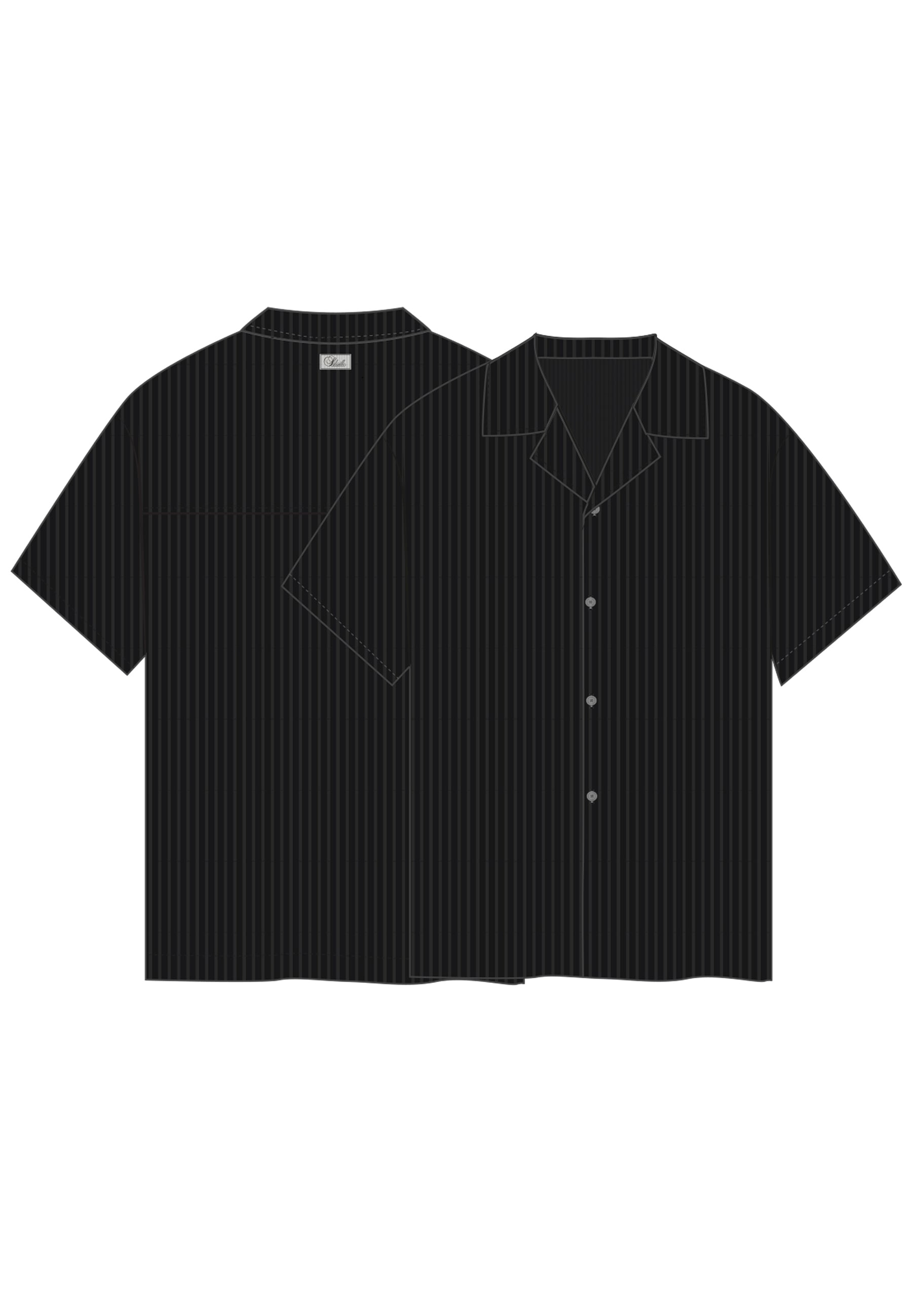 shirts / Plisse Shirt