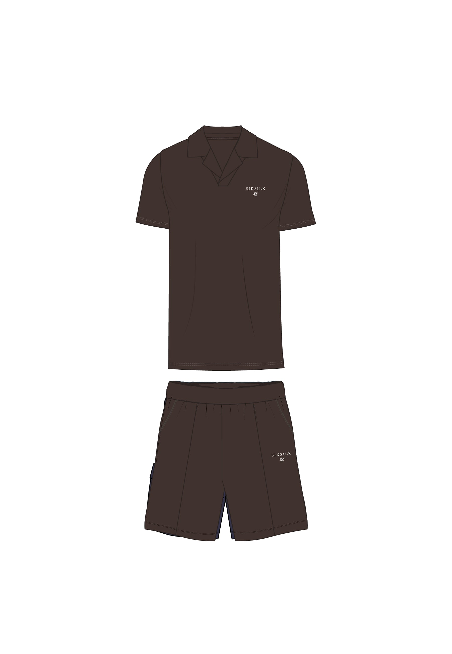 shorts / Polo and Shorts Set