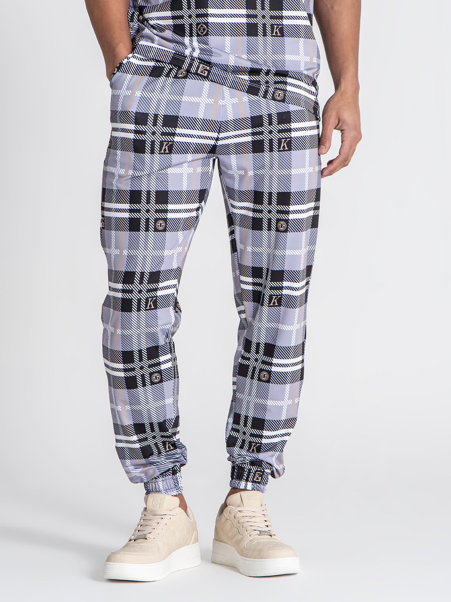 Grey British 2.0 Joggers