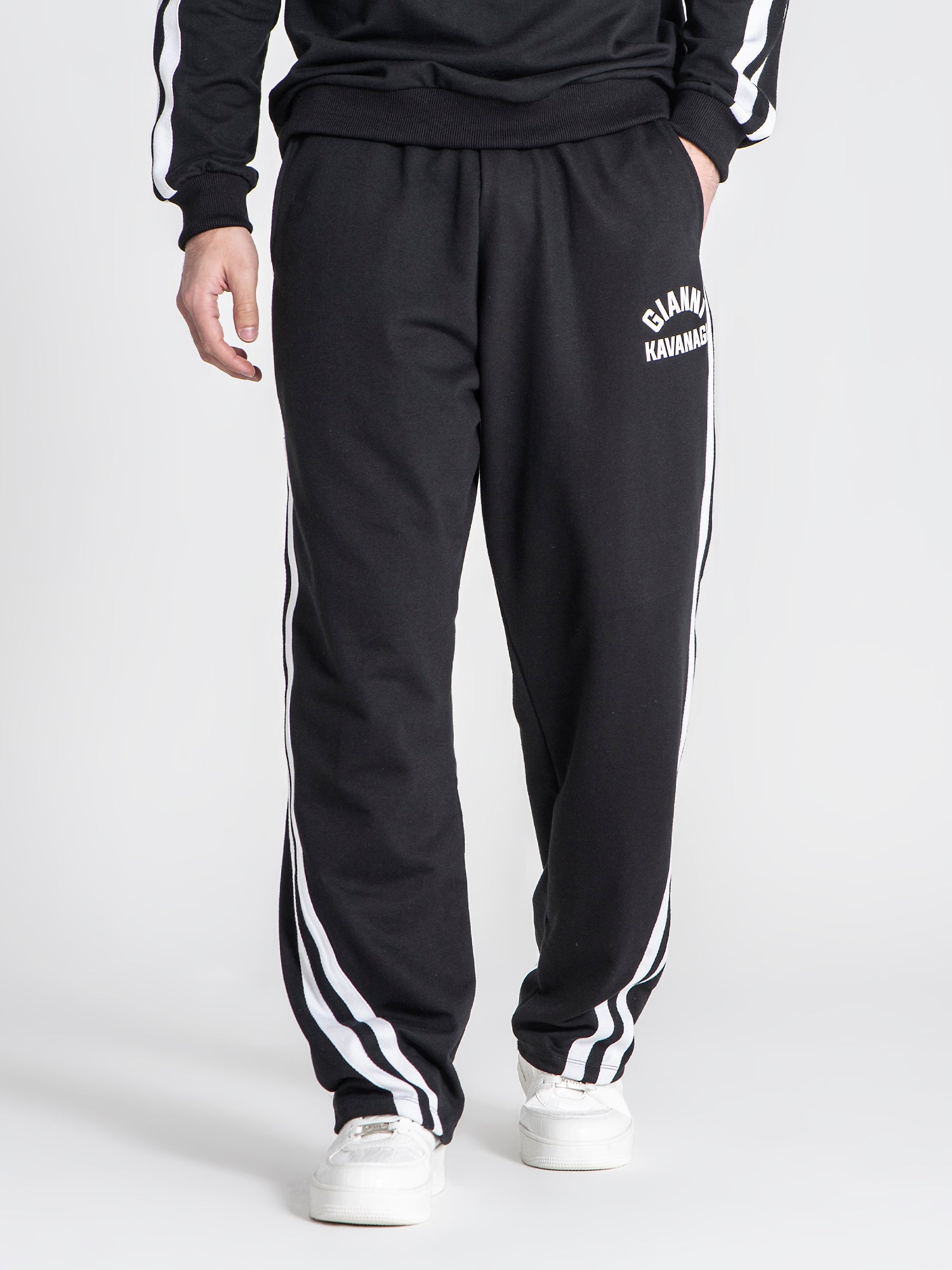 Black Crew Joggers