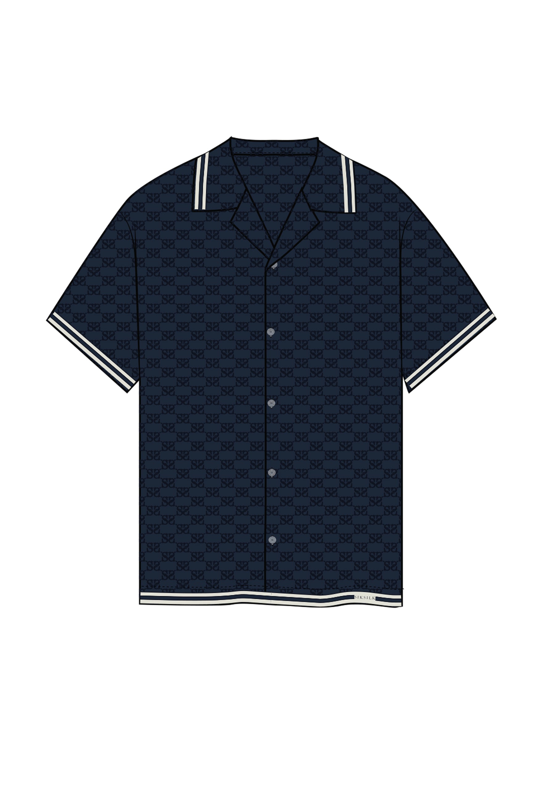 shirts / Monogram Resort Shirt