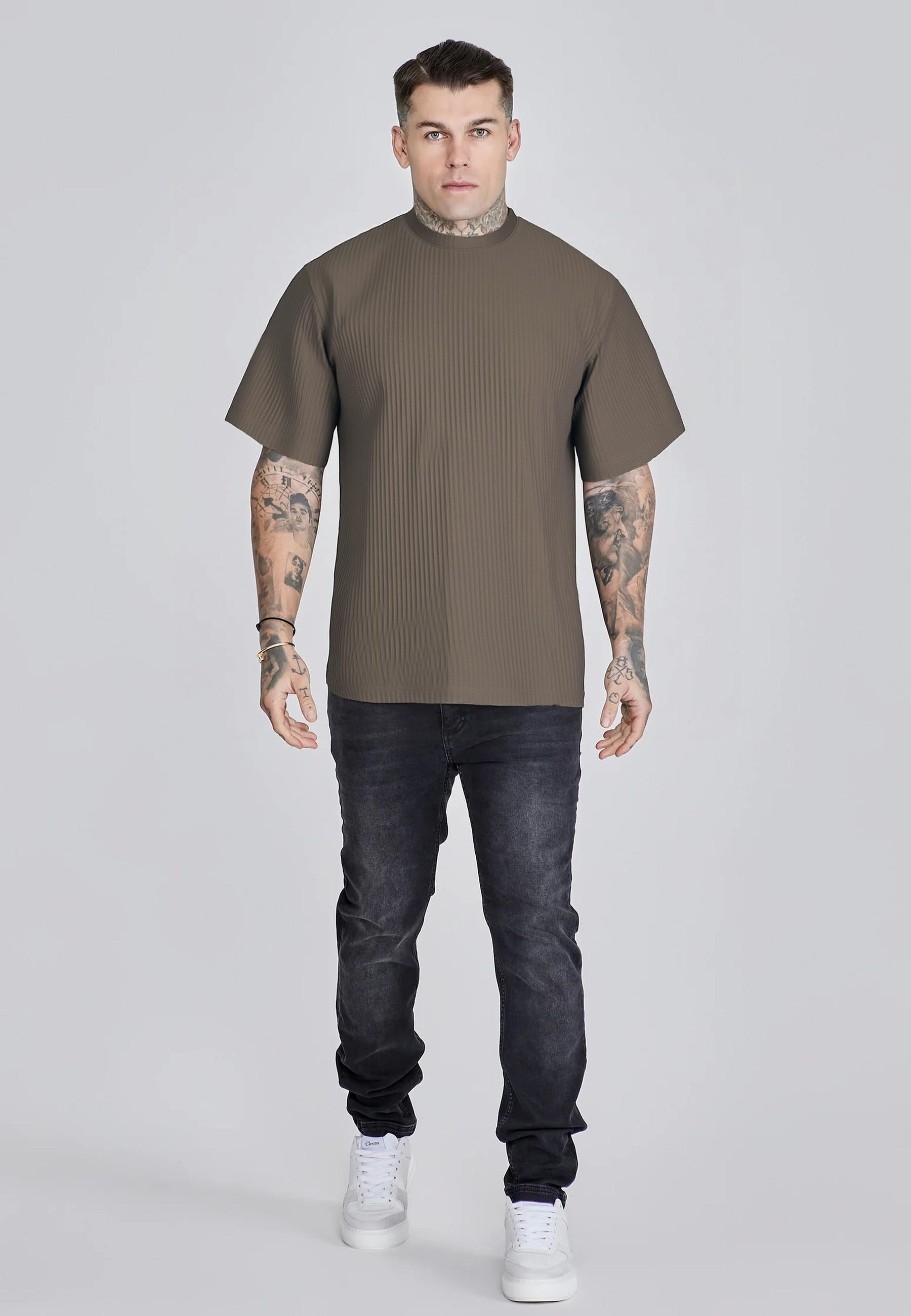 t-shirts / Plisse T-Shirt
