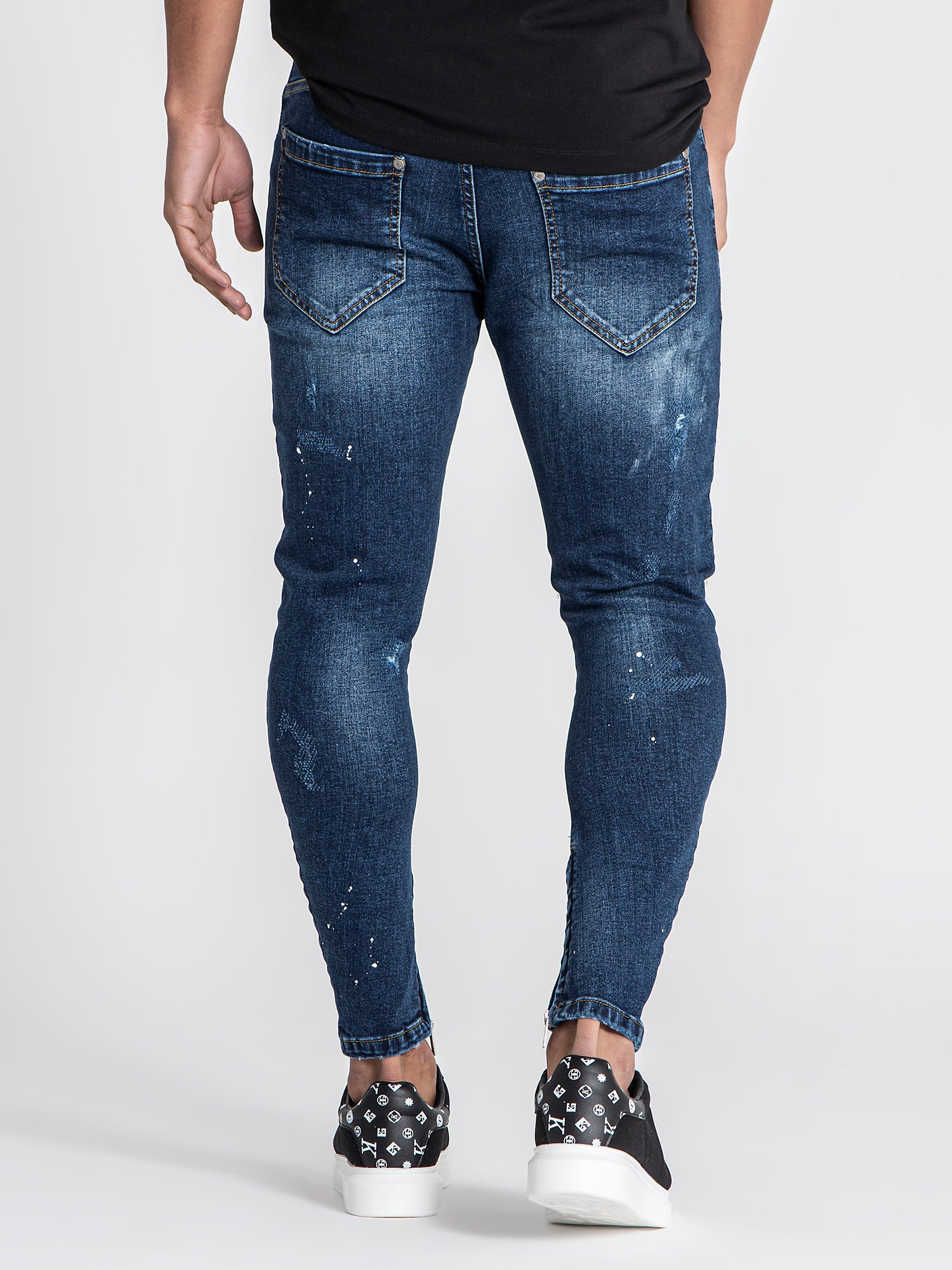 jeans / Dark Blue Zip Mania Zip Jeans