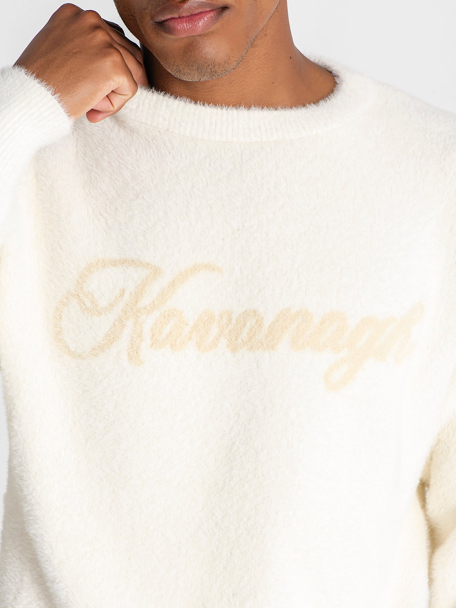 sweats / Beige Pearl Sweater