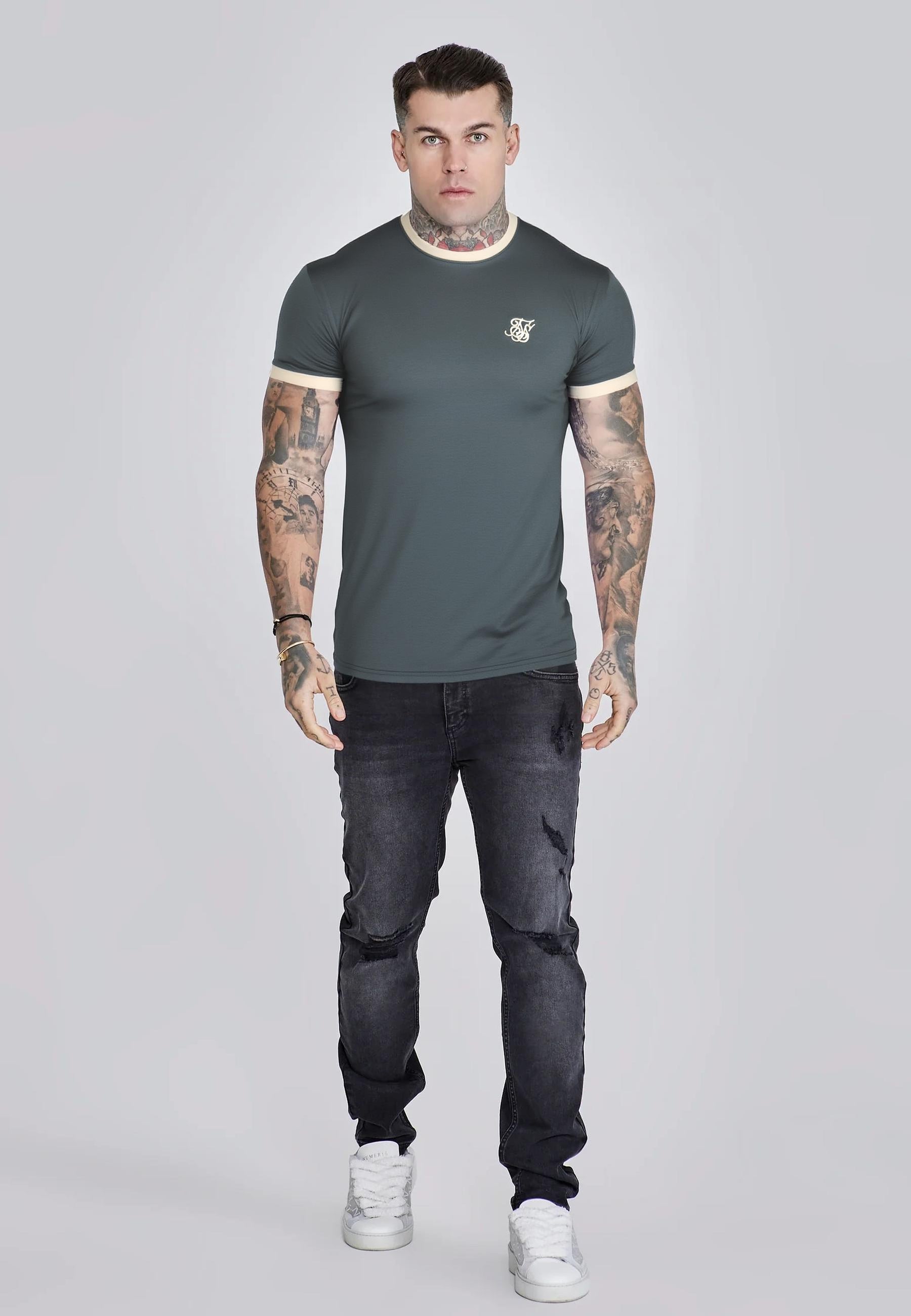 t-shirts / Stripe Ringer T-Shirt