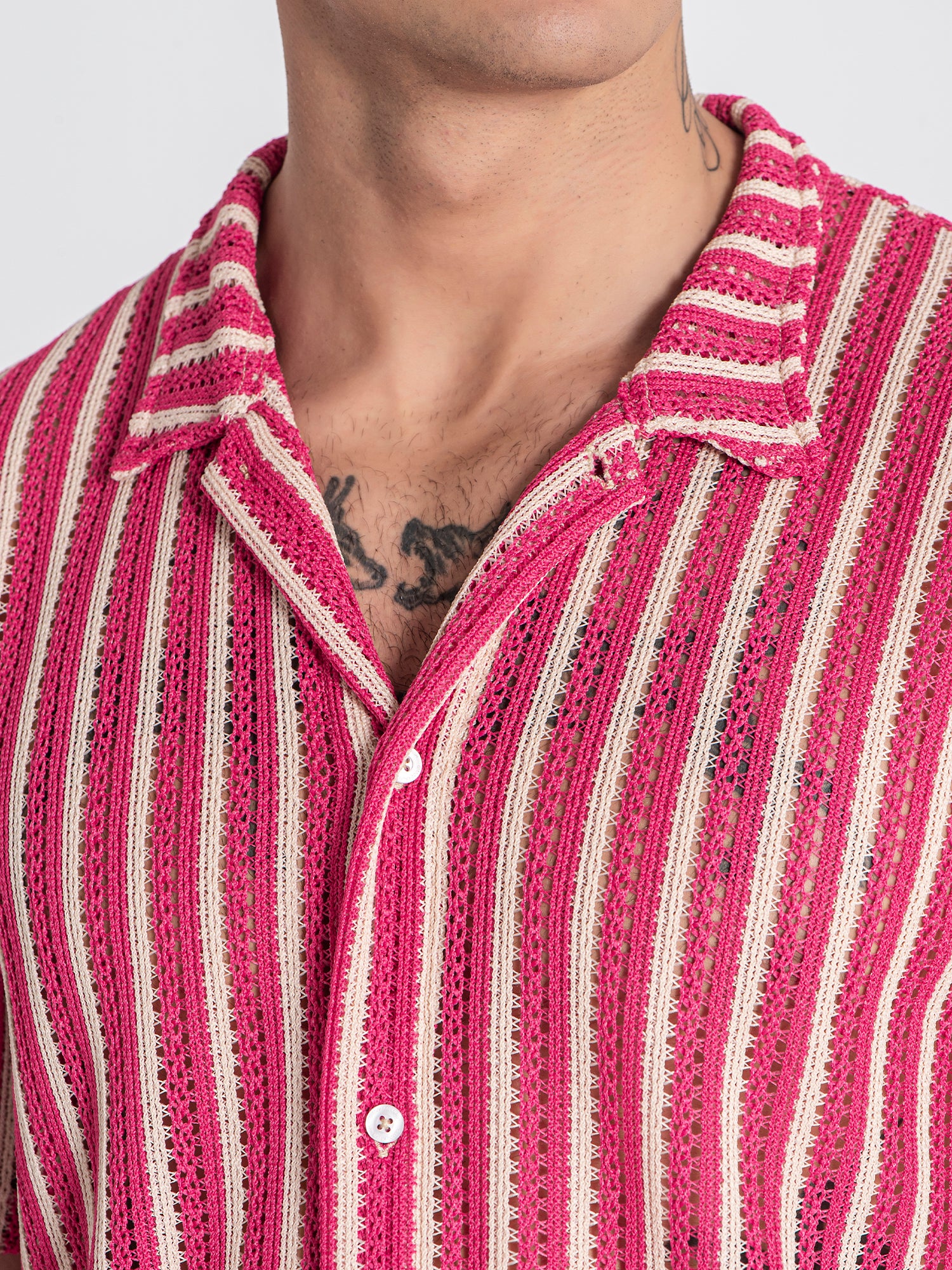 shirts / Pink Breeze Shirt