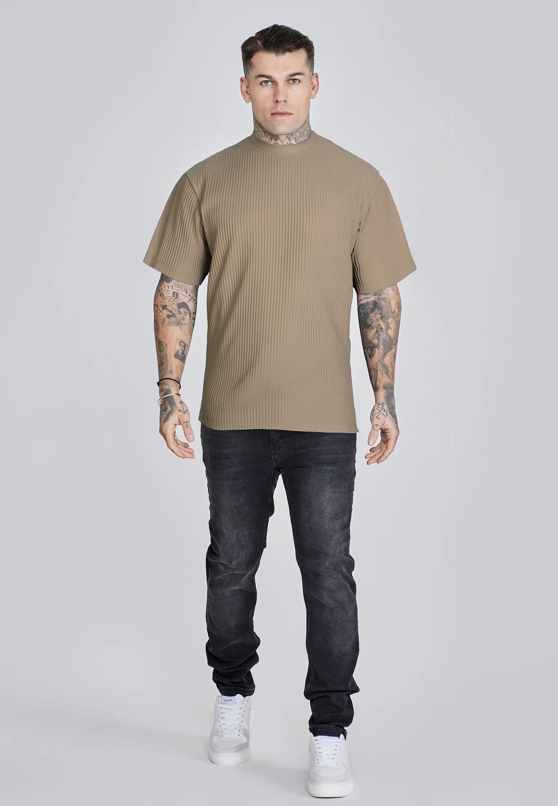 t-shirts / Plisse T-Shirt