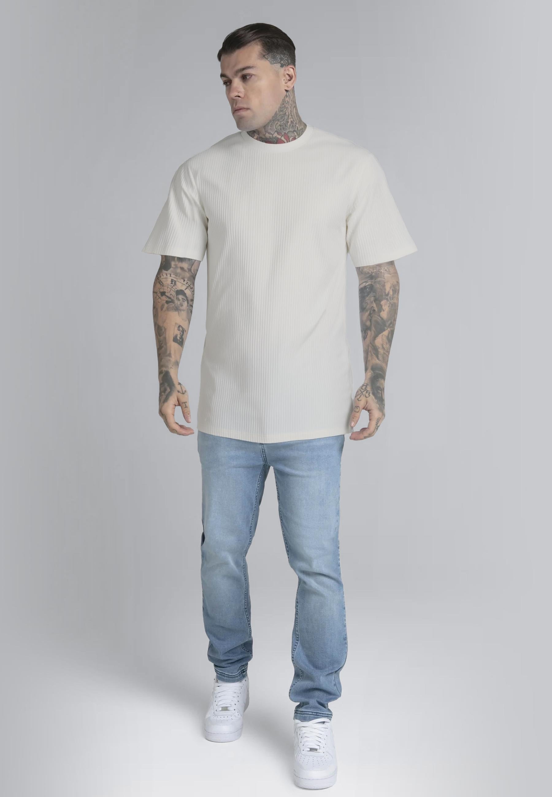 t-shirts / Plisse T-Shirt