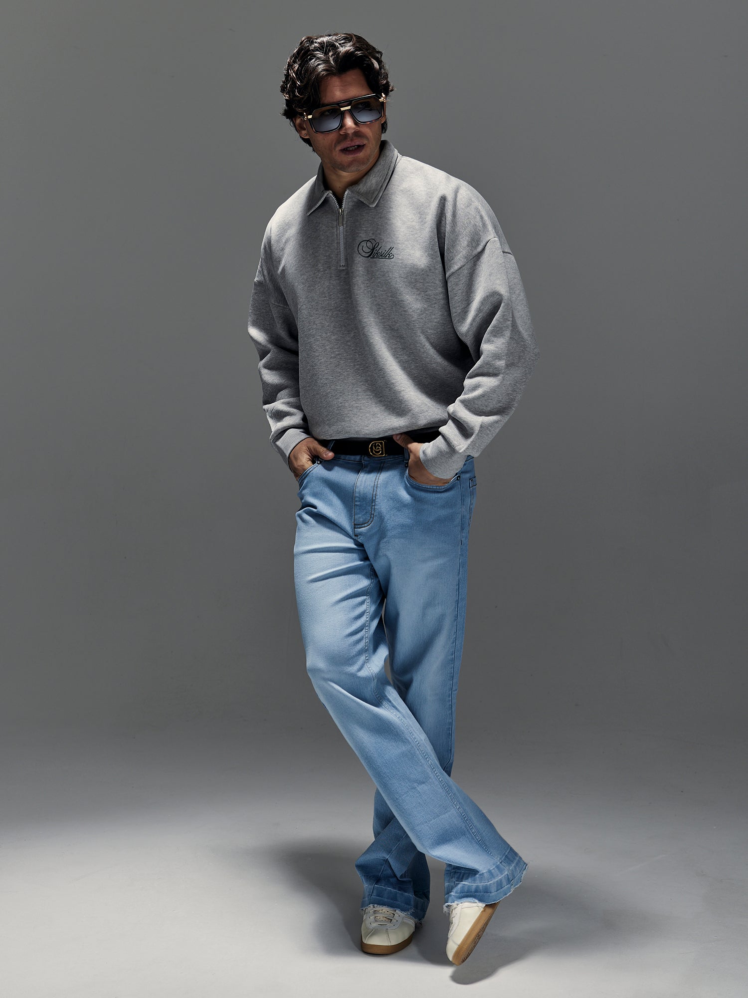 sweats / Essentials Polo Sweater