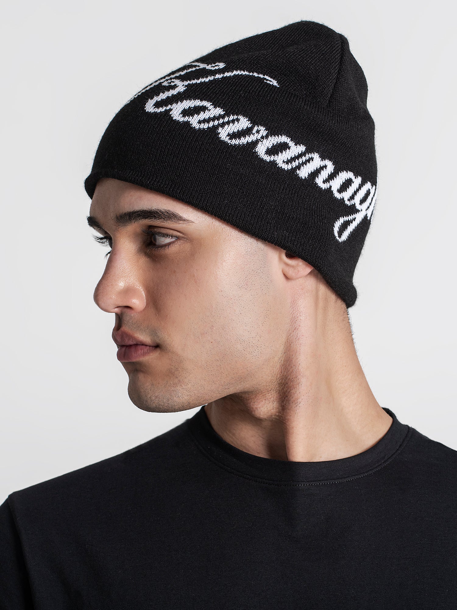 beanies / Black Identity Beanie