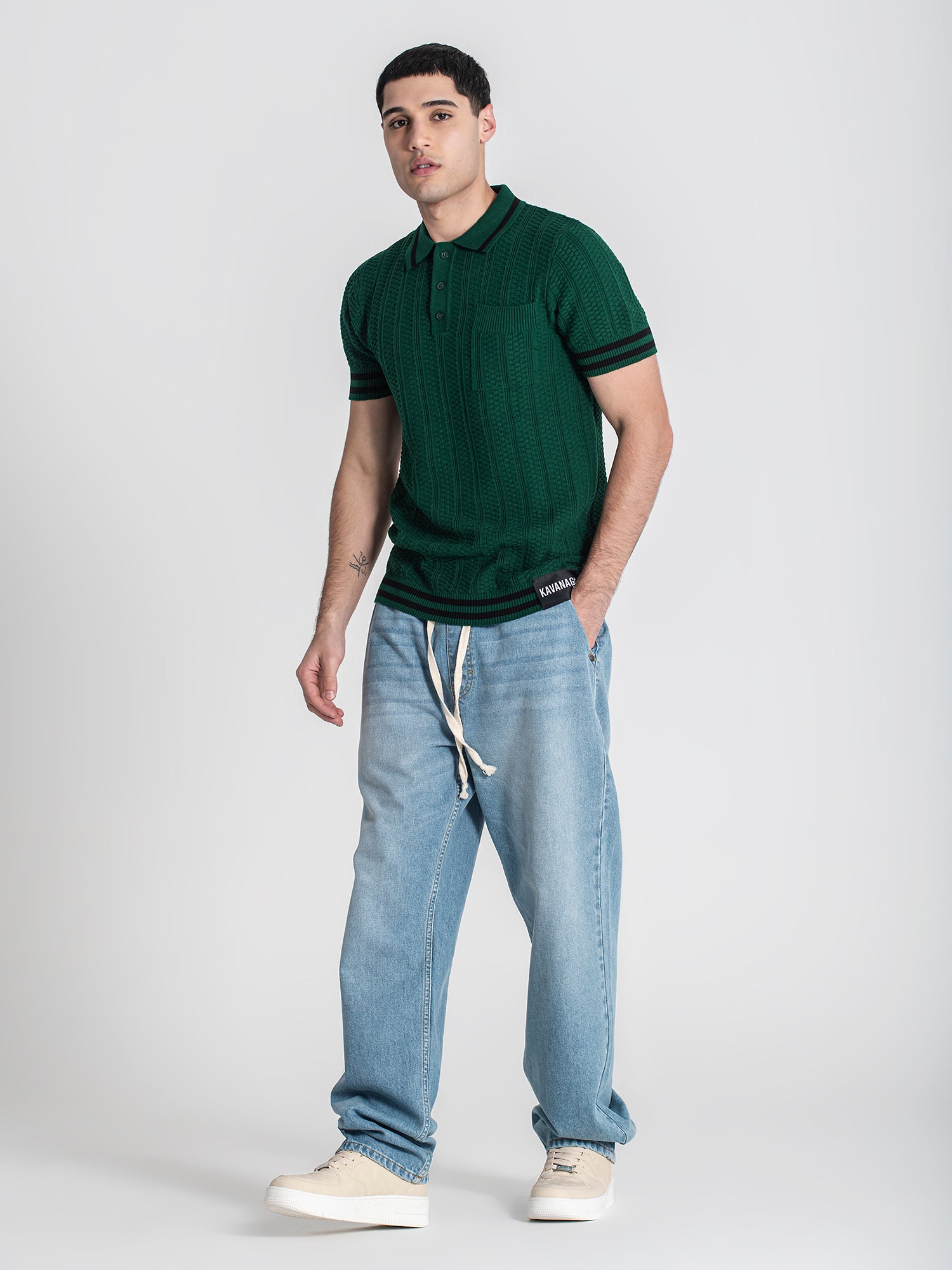 polos / Green Label Knit Polo