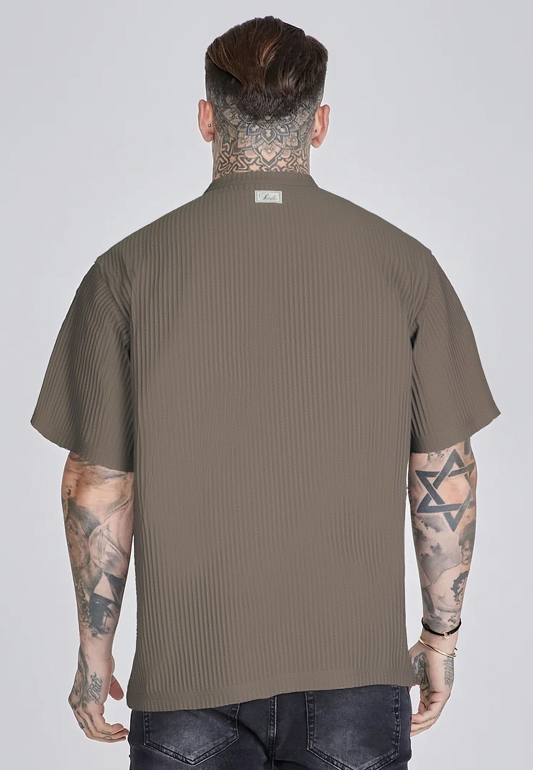t-shirts / Plisse T-Shirt