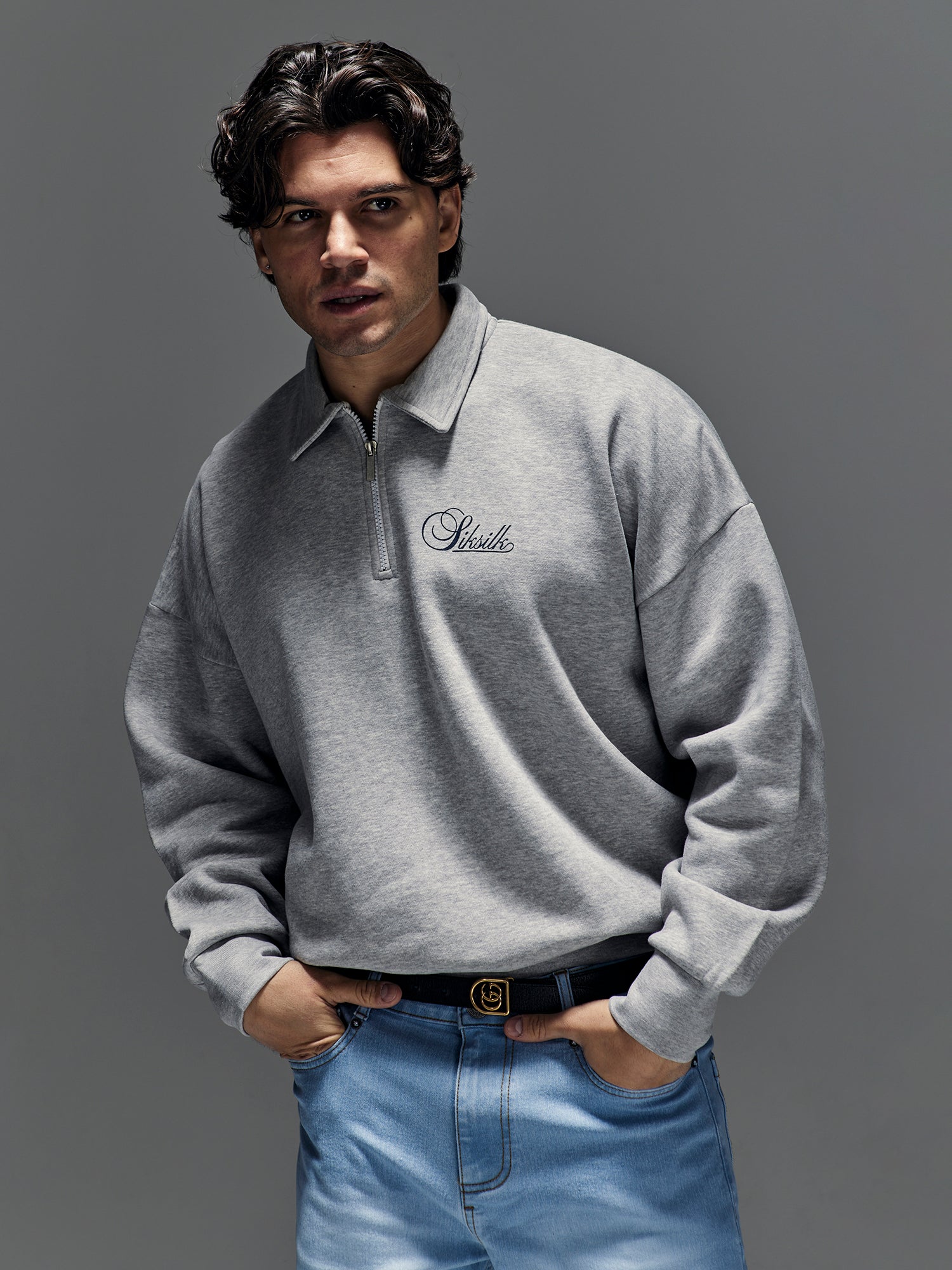 sweats / Essentials Polo Sweater