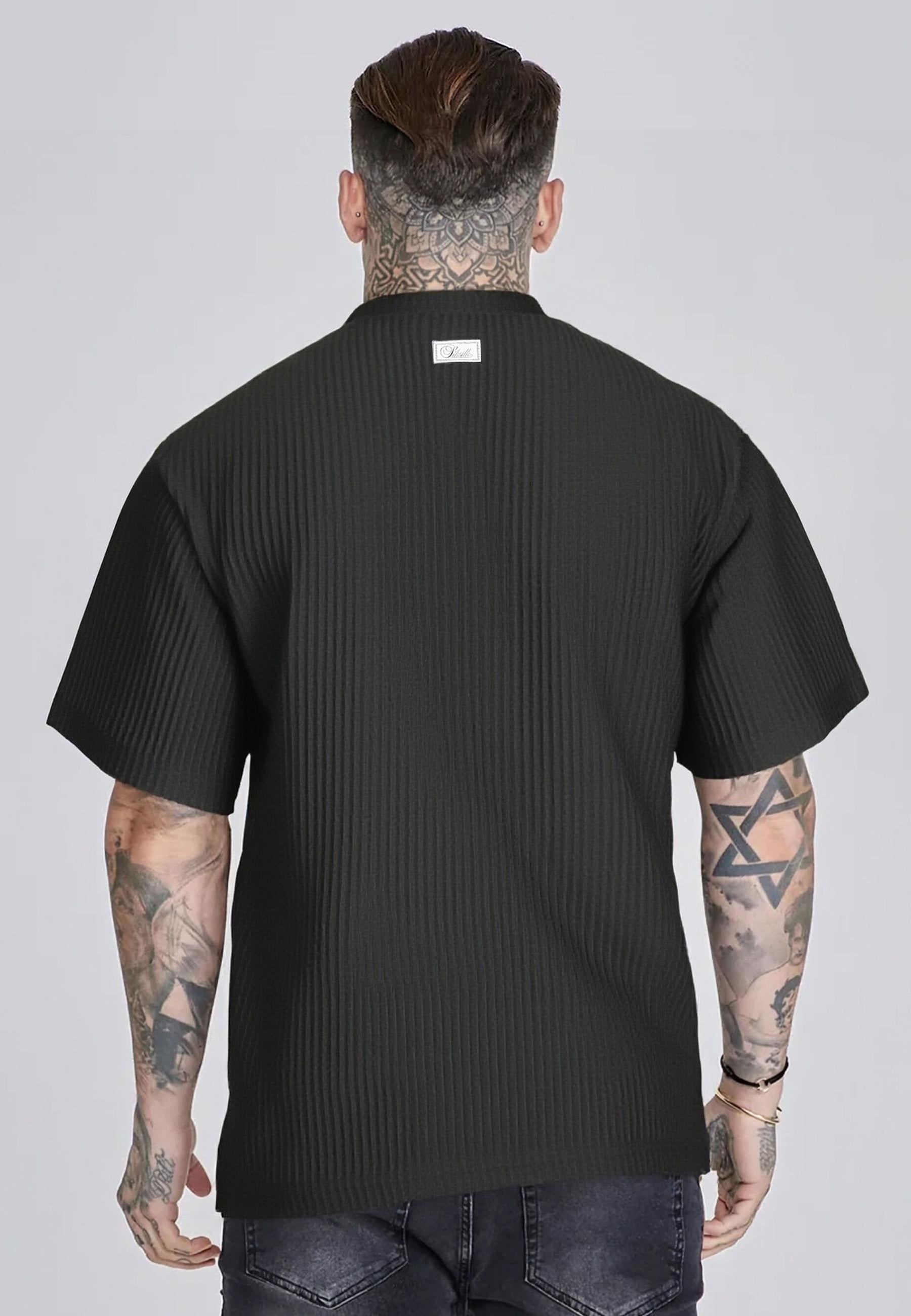 t-shirts / Plisse T-Shirt