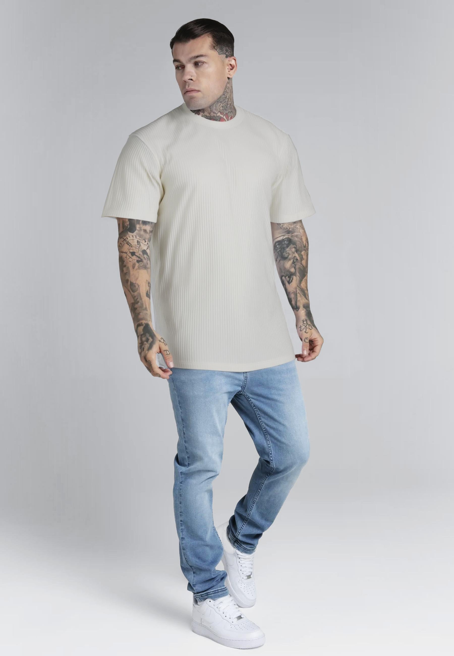 t-shirts / Plisse T-Shirt