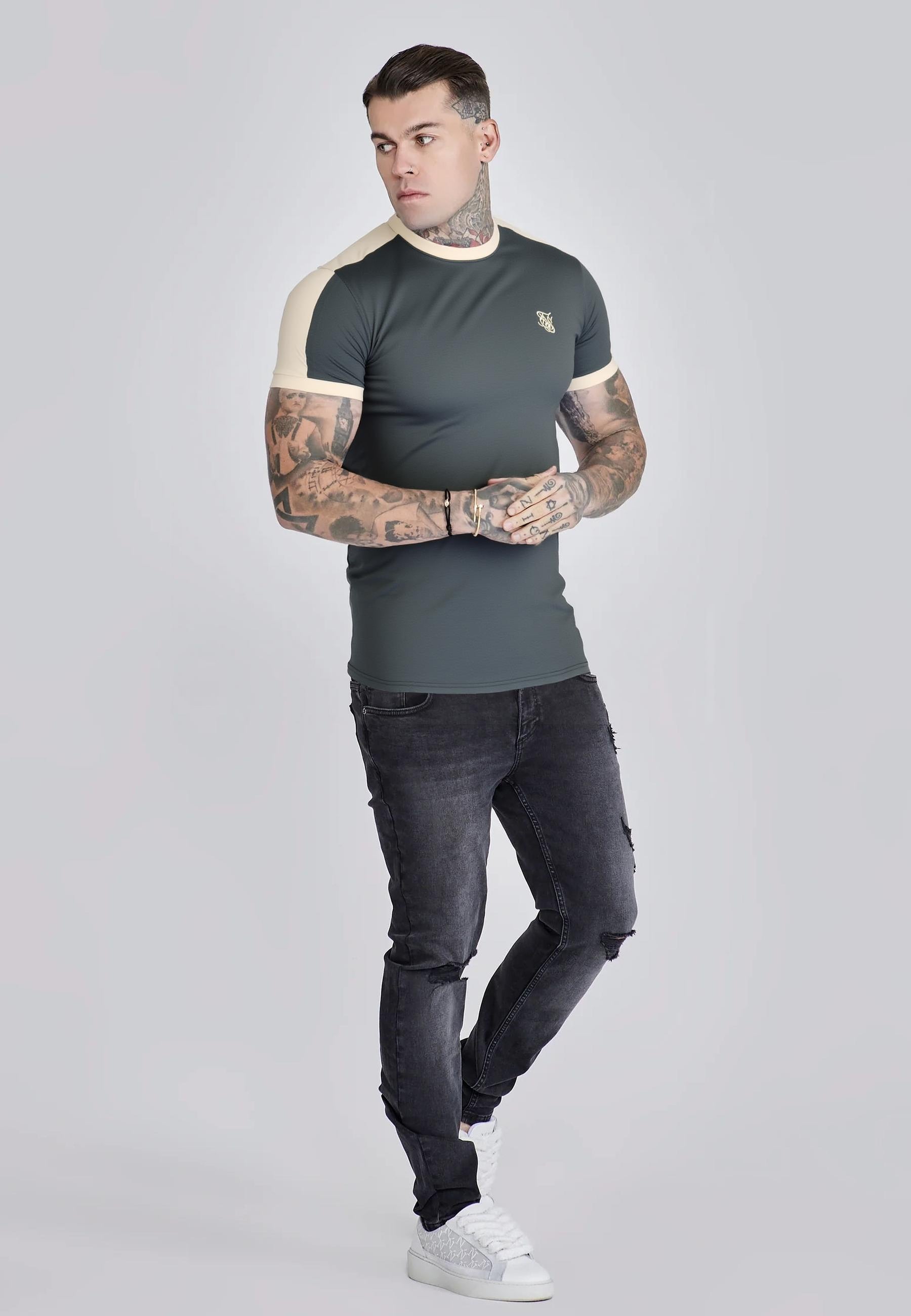 t-shirts / Stripe Ringer T-Shirt