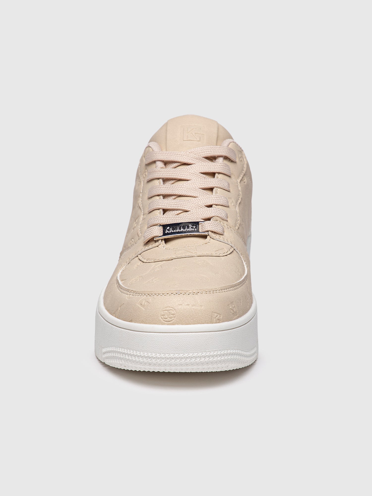 sneakers / Beige Logomania Sneakers