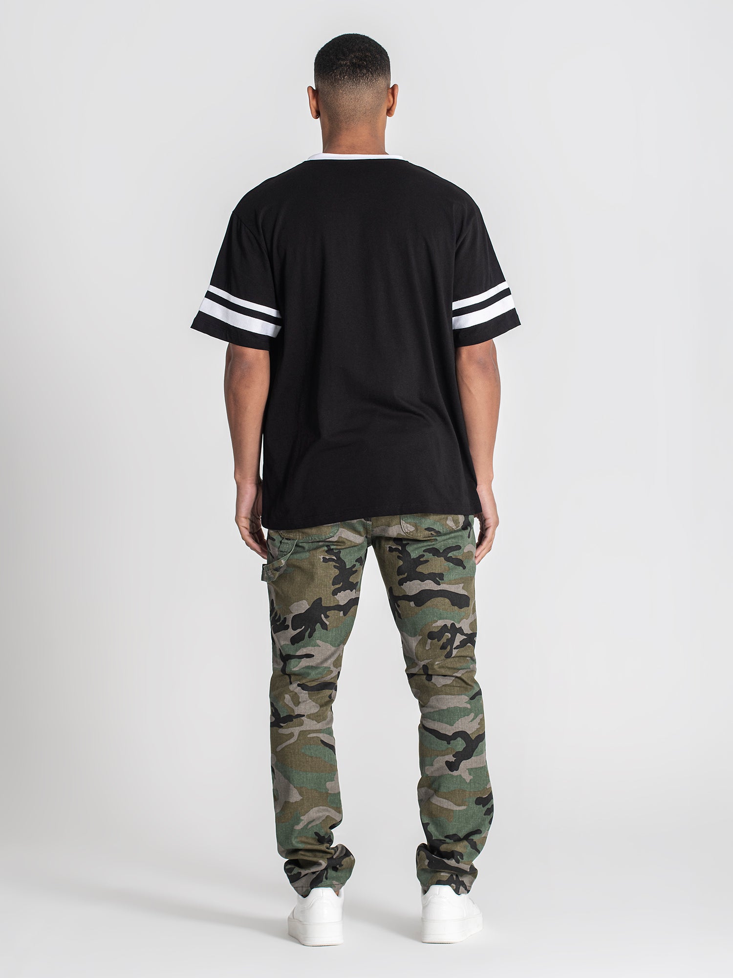 t-shirts / Black Crew Oversized Tee