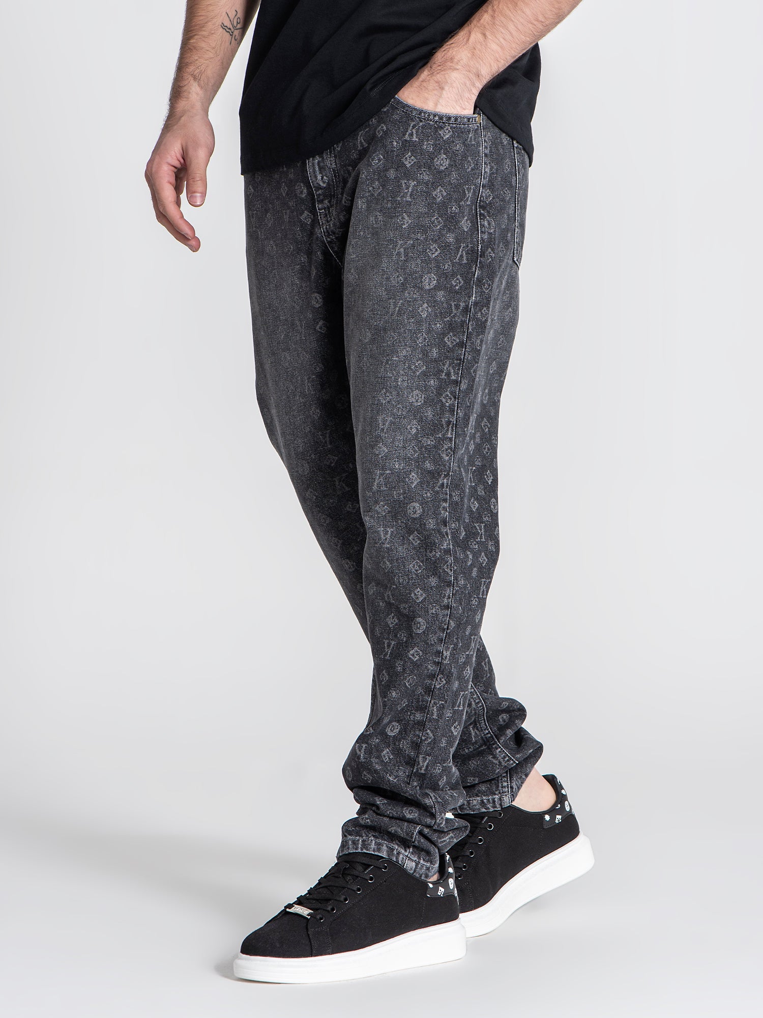 jeans / Grey Logomania Jeans