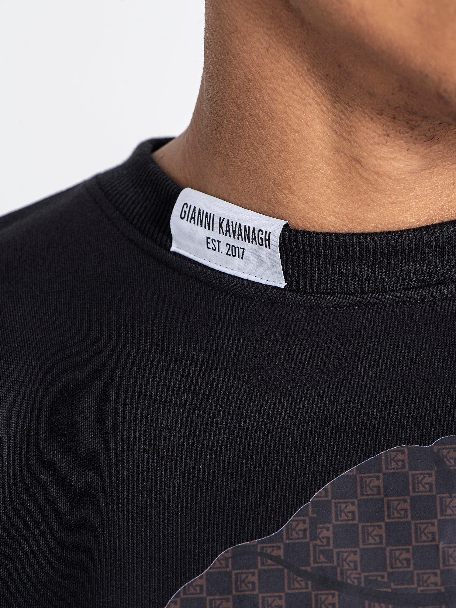 sweats / Black Lookback Sweat